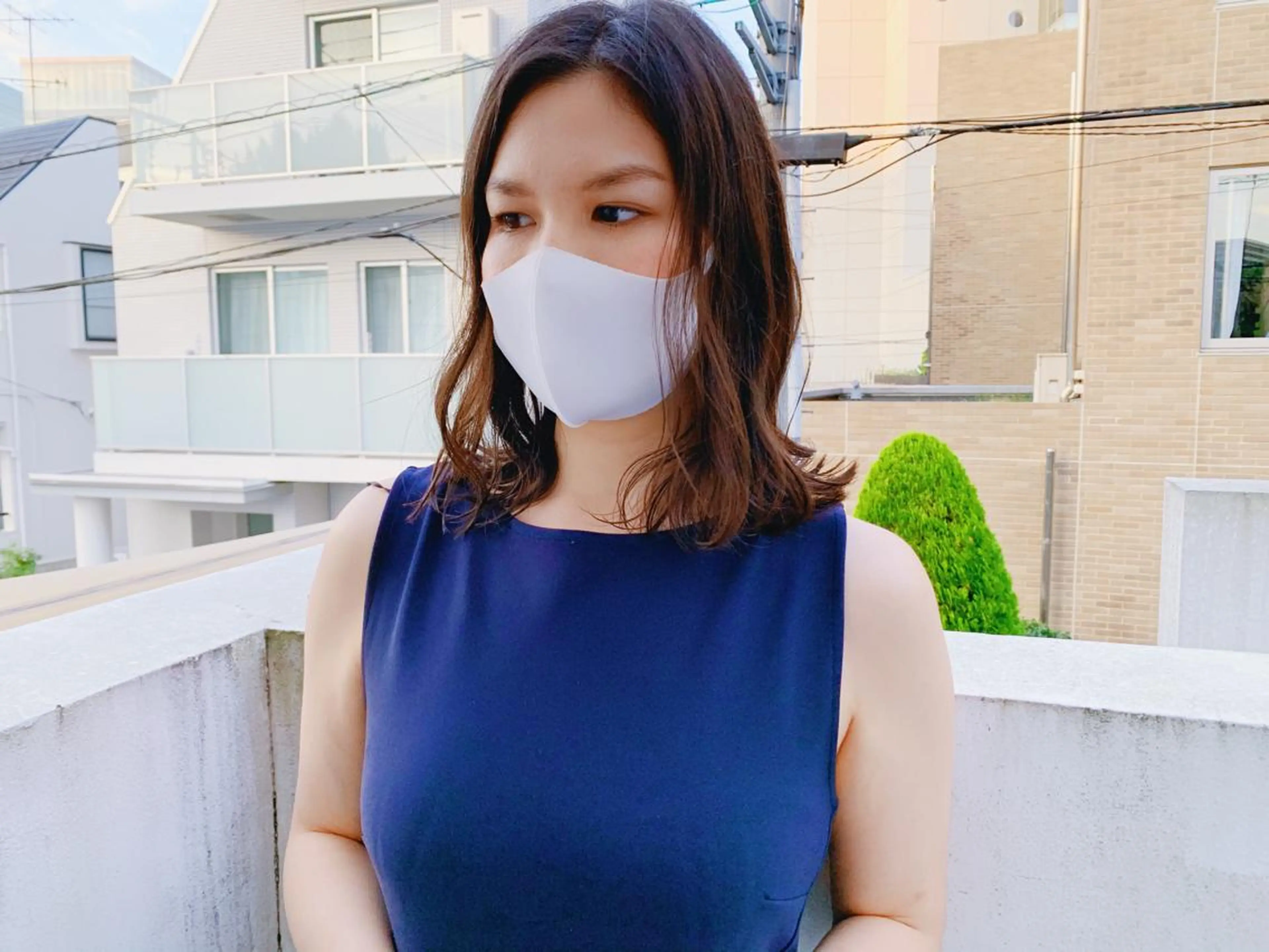 ミディアム カラー タカハシ ハヤトのヘアスタイル