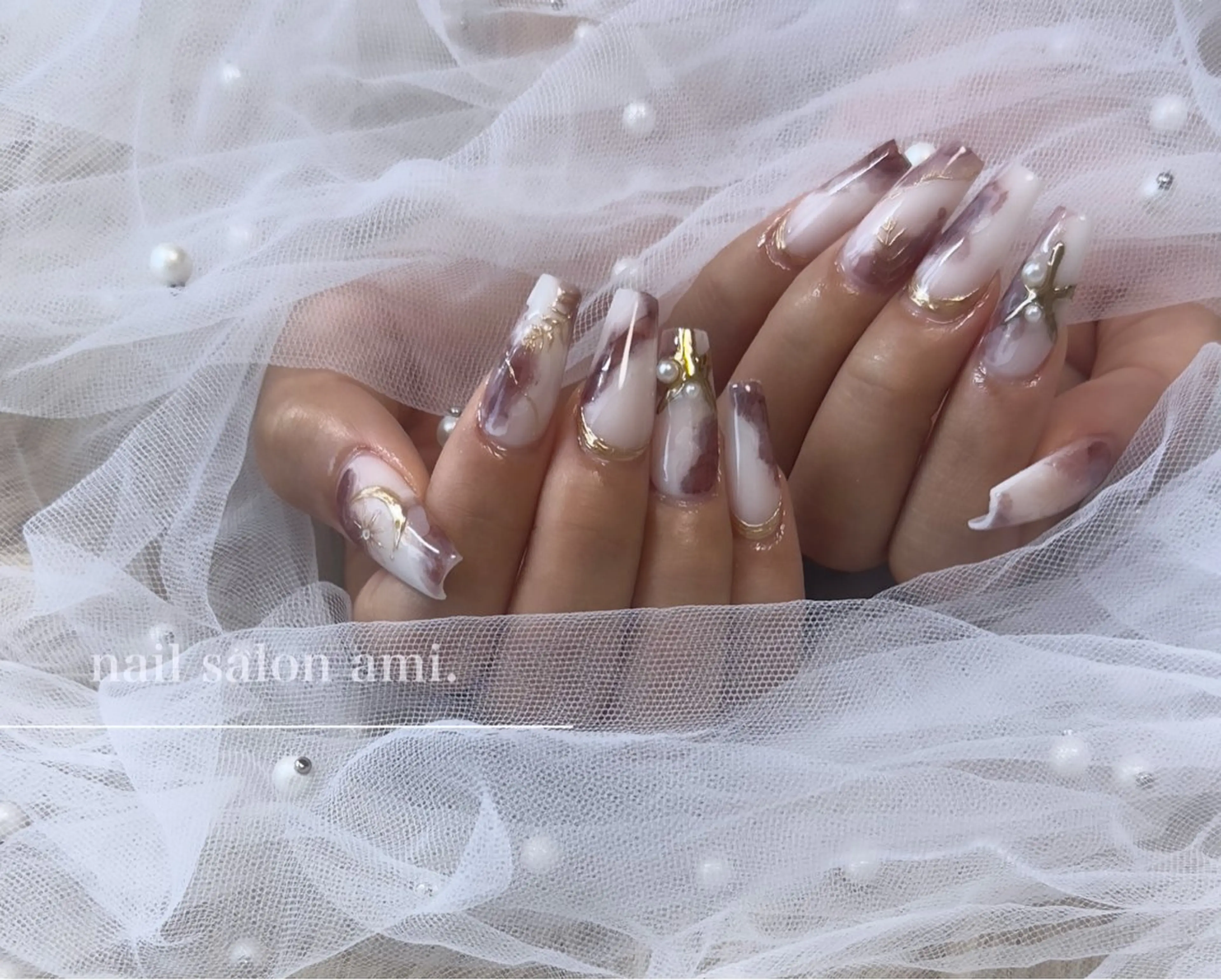 ネイル ハンドネイル nail salon amiのネイルデザイン