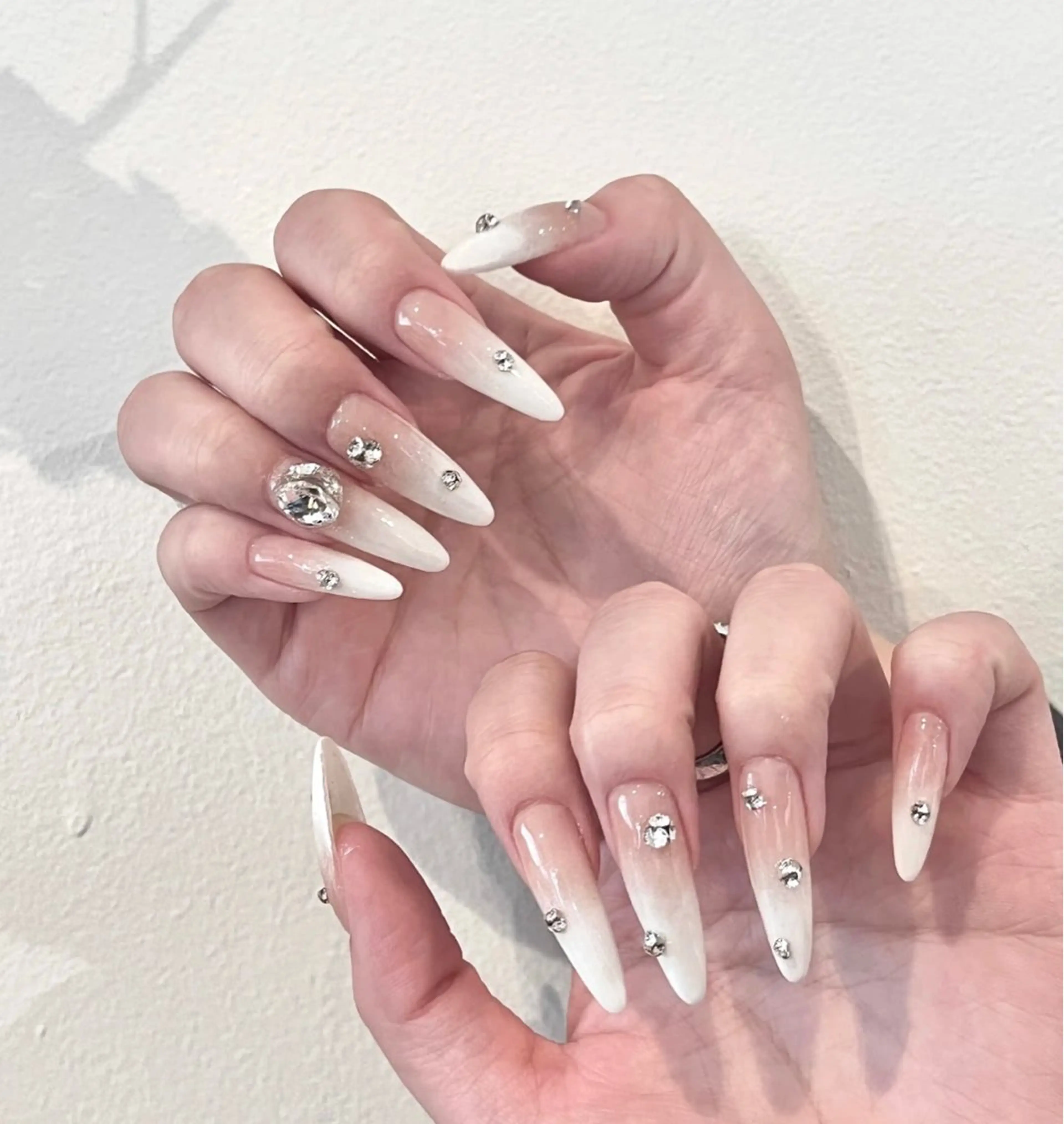 ネイル ハンドネイル ハンドケア 🍑 momo_nailのネイルデザイン