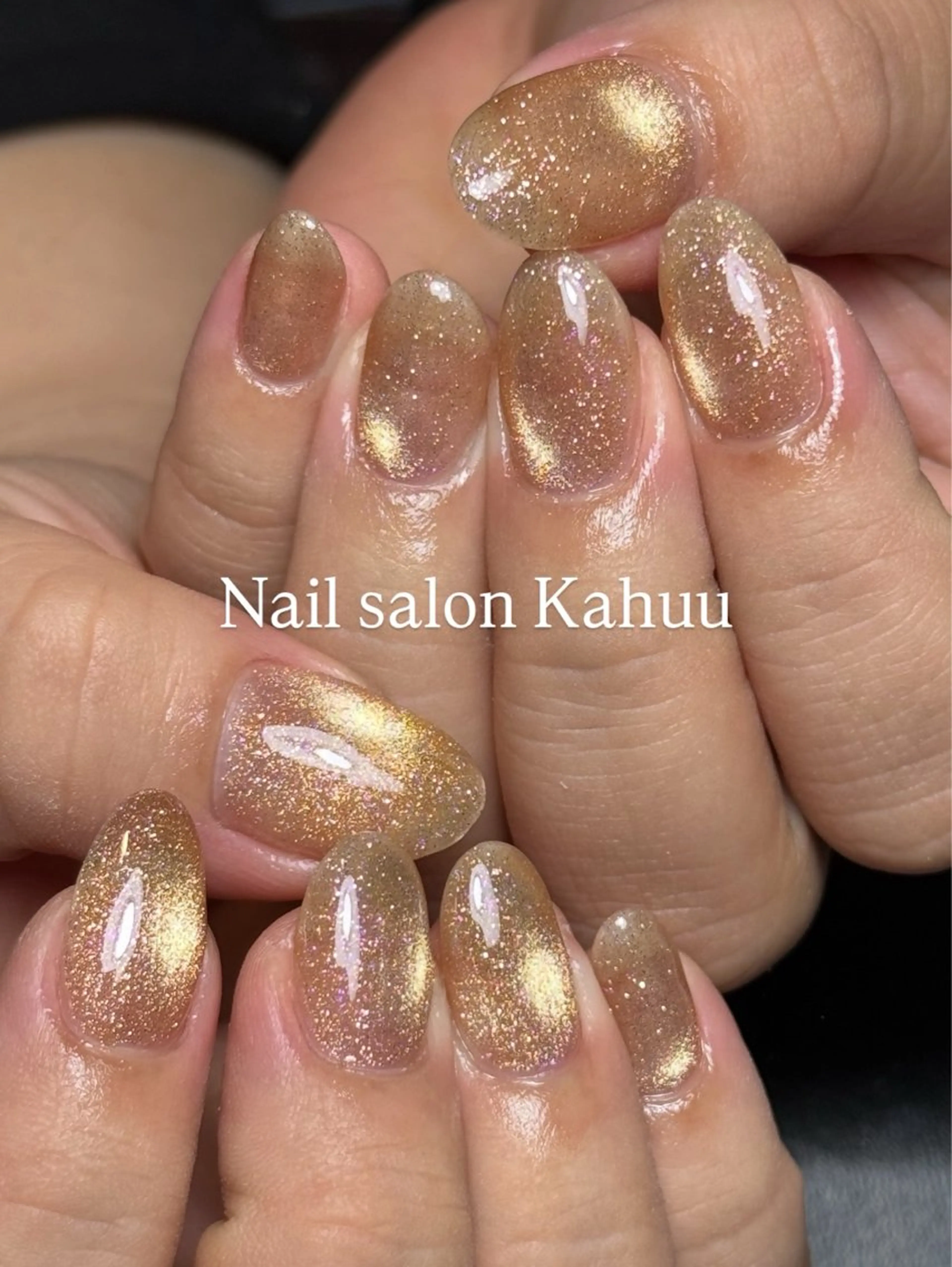 ネイル ハンドネイル Nail salon Kahuuのネイルデザイン