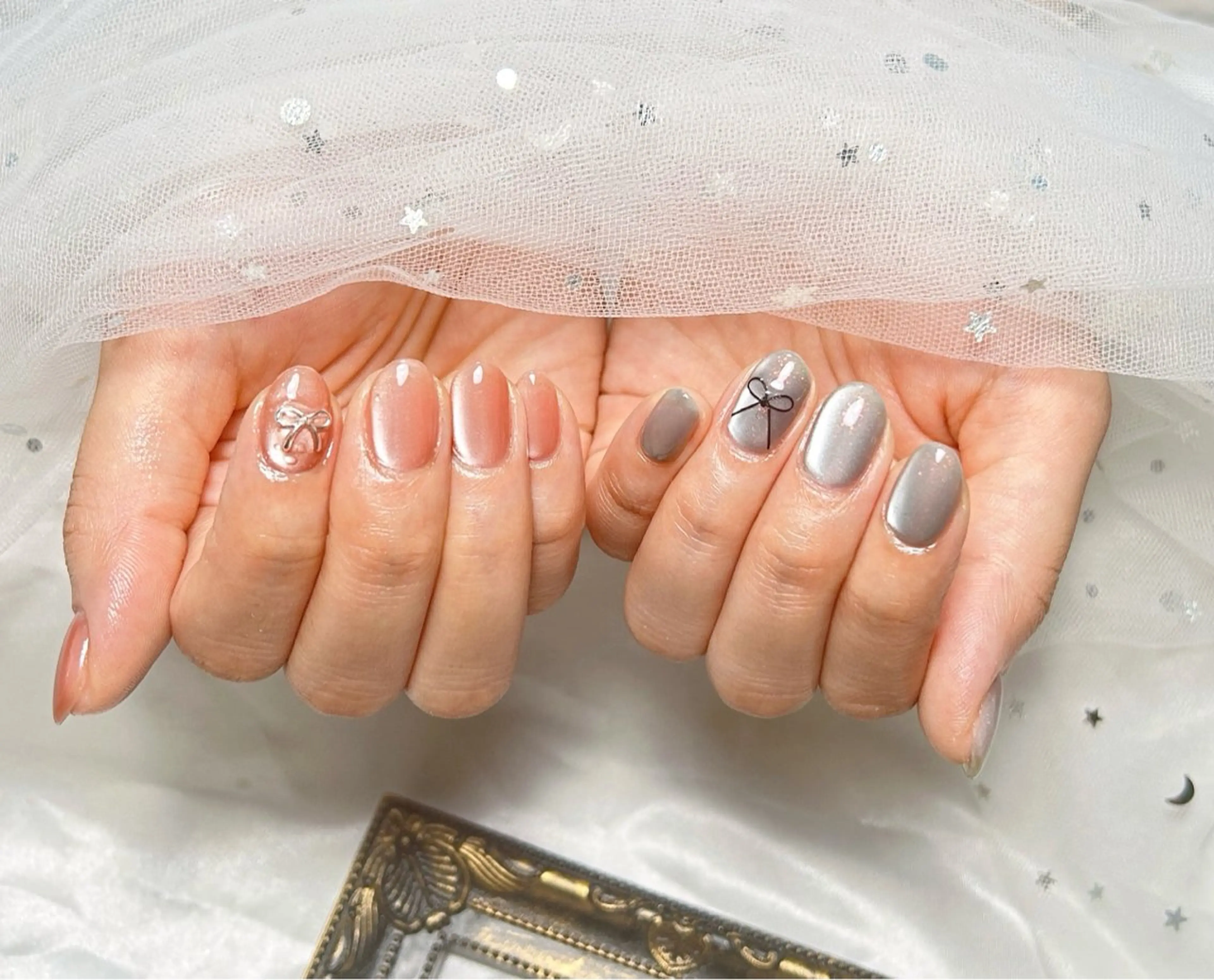 ネイル 西岡 真由美のネイルデザイン