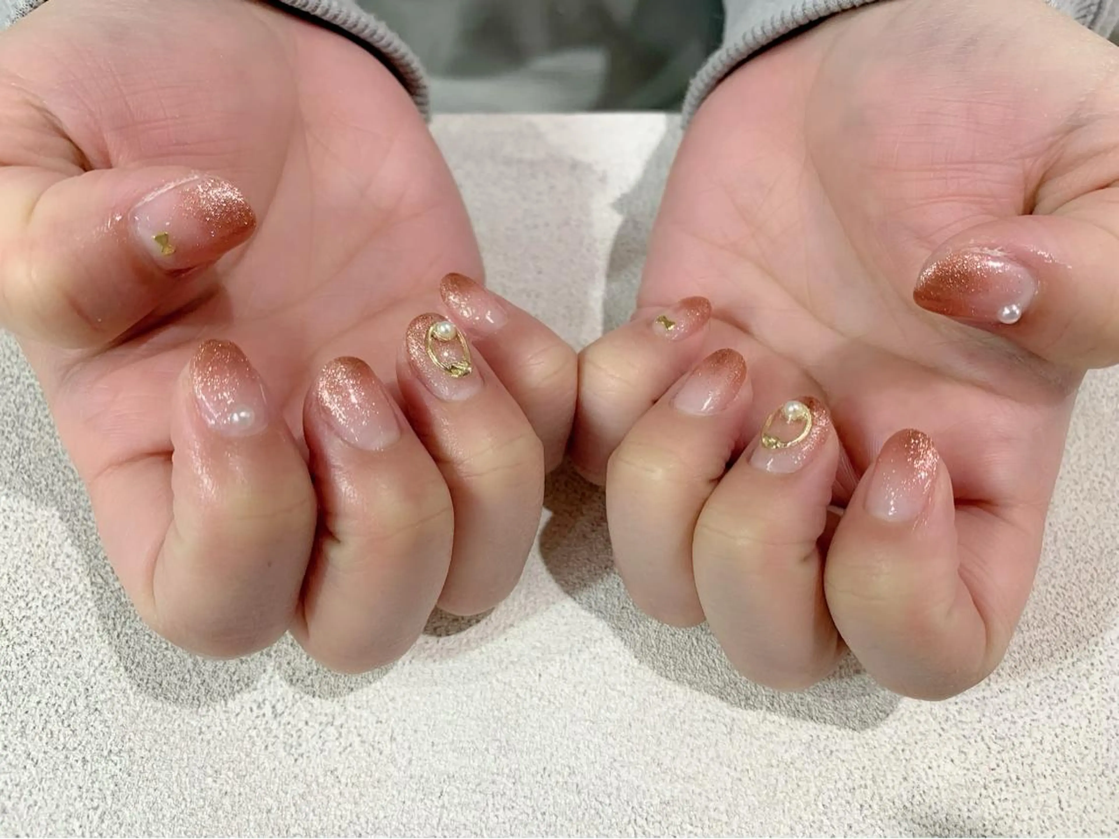 ネイル ハンドネイル Nail Salon　Ｋのネイルデザイン