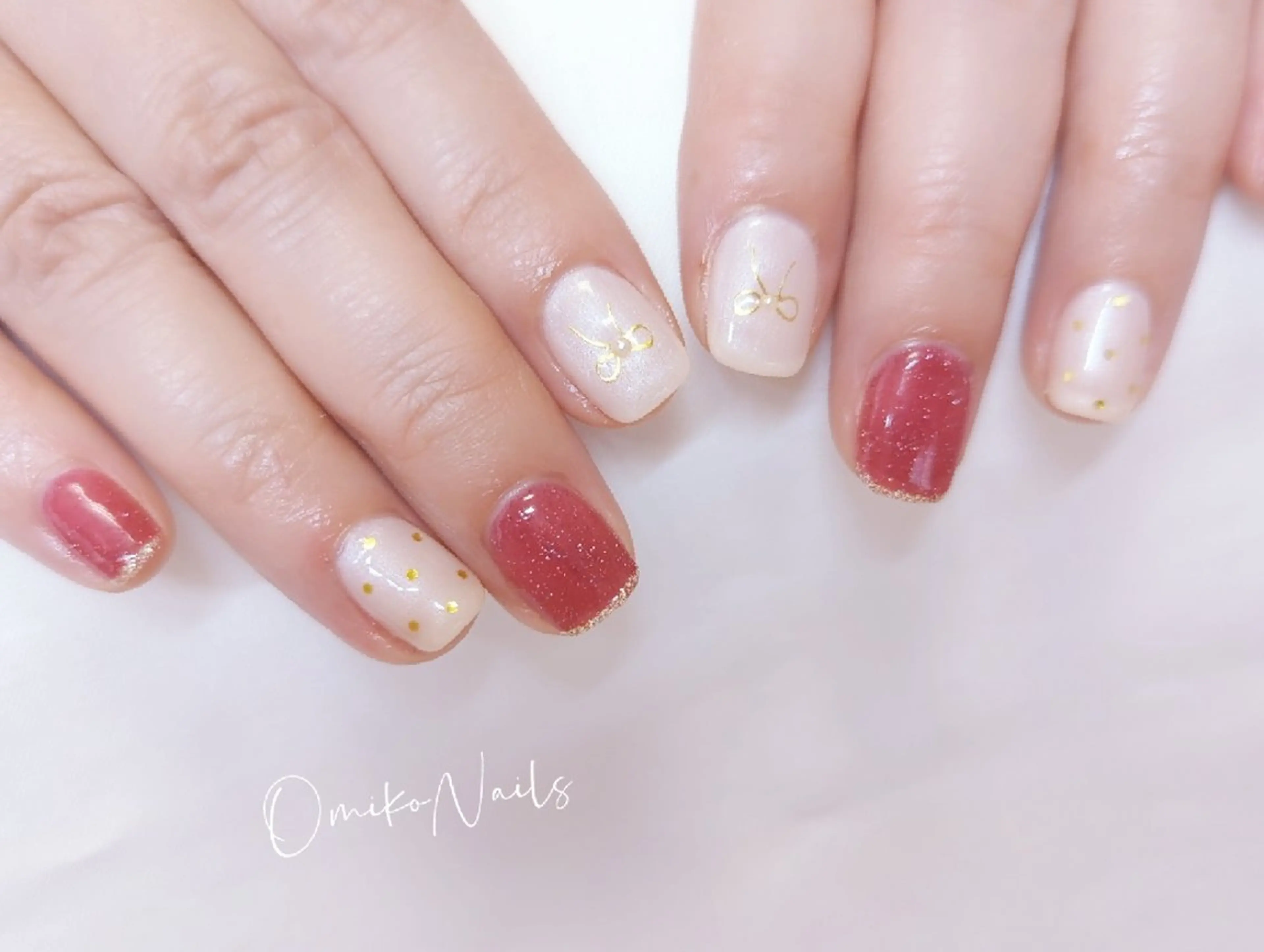 ネイル ハンドネイル 所沢の小さなネイル屋さん所属・所沢の小さな ネイル屋さんのネイルデザイン