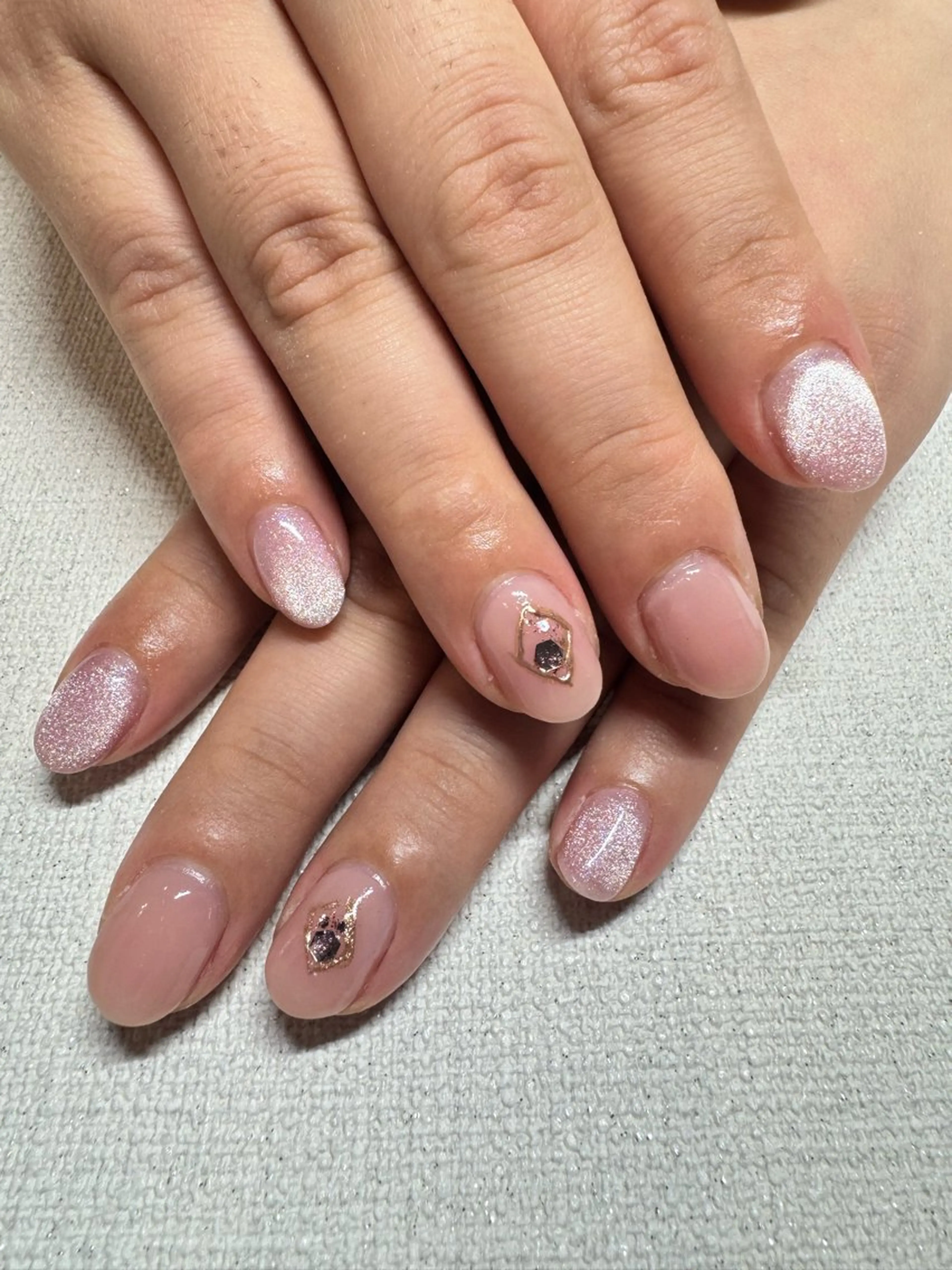 ネイル ハンドネイル Rimie Yamauchiのネイルデザイン