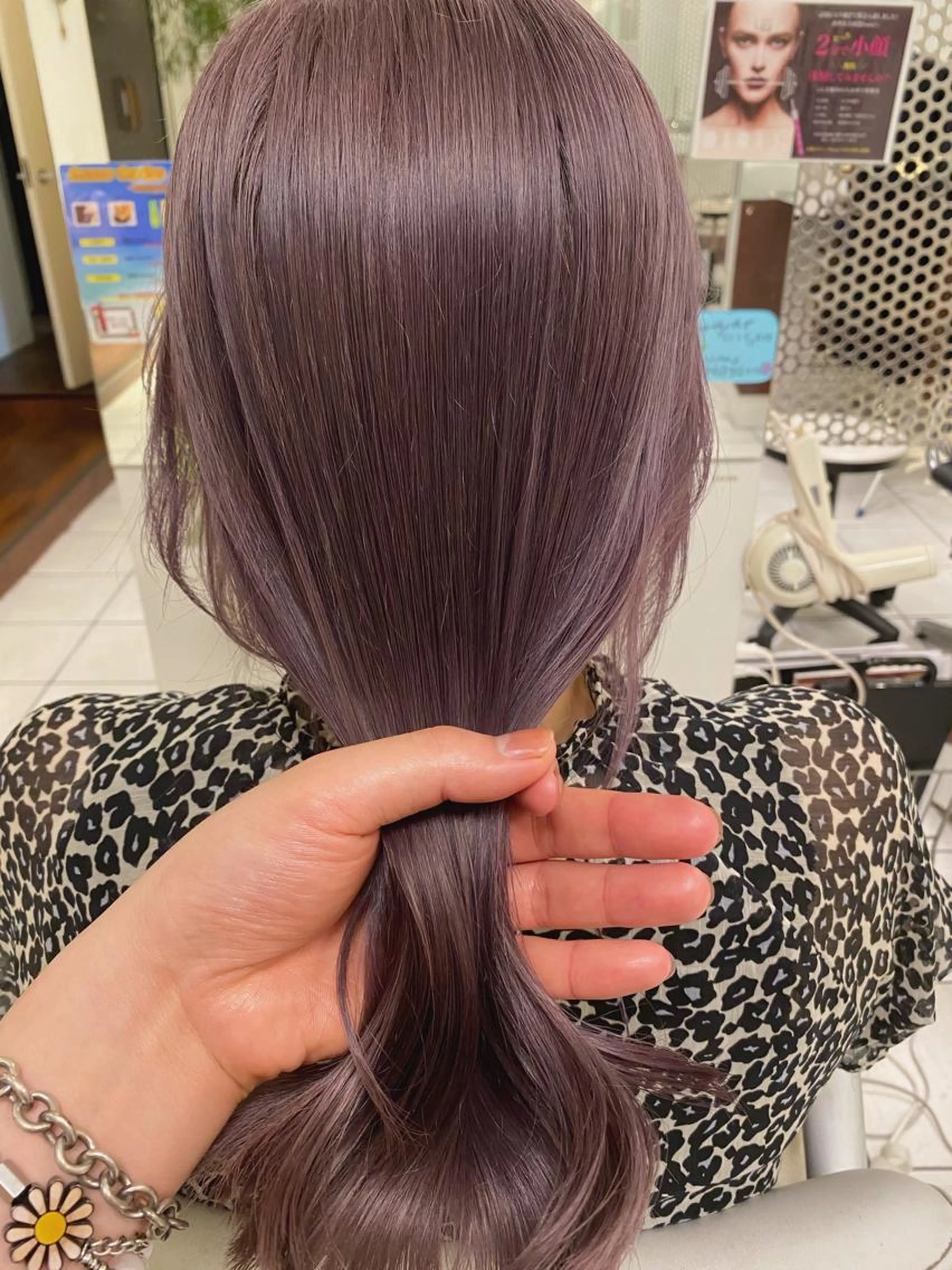 🌼ダメージレスカラー＋髪質改善トリートメント🌼の写真