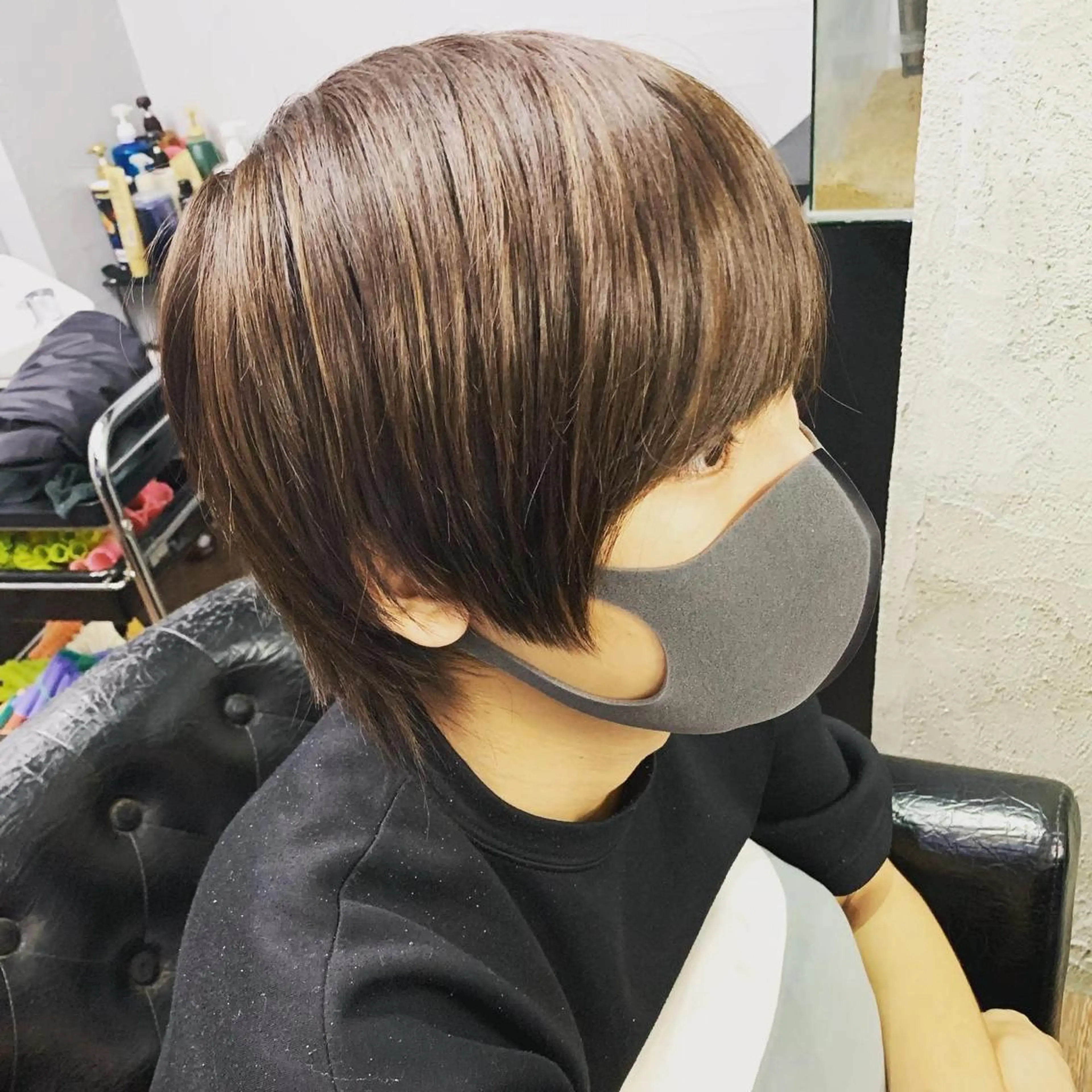 メンズ ヘアカラー トリートメント ヘアセット ✨上村 潤平✨メンズヘア✨のヘアスタイル