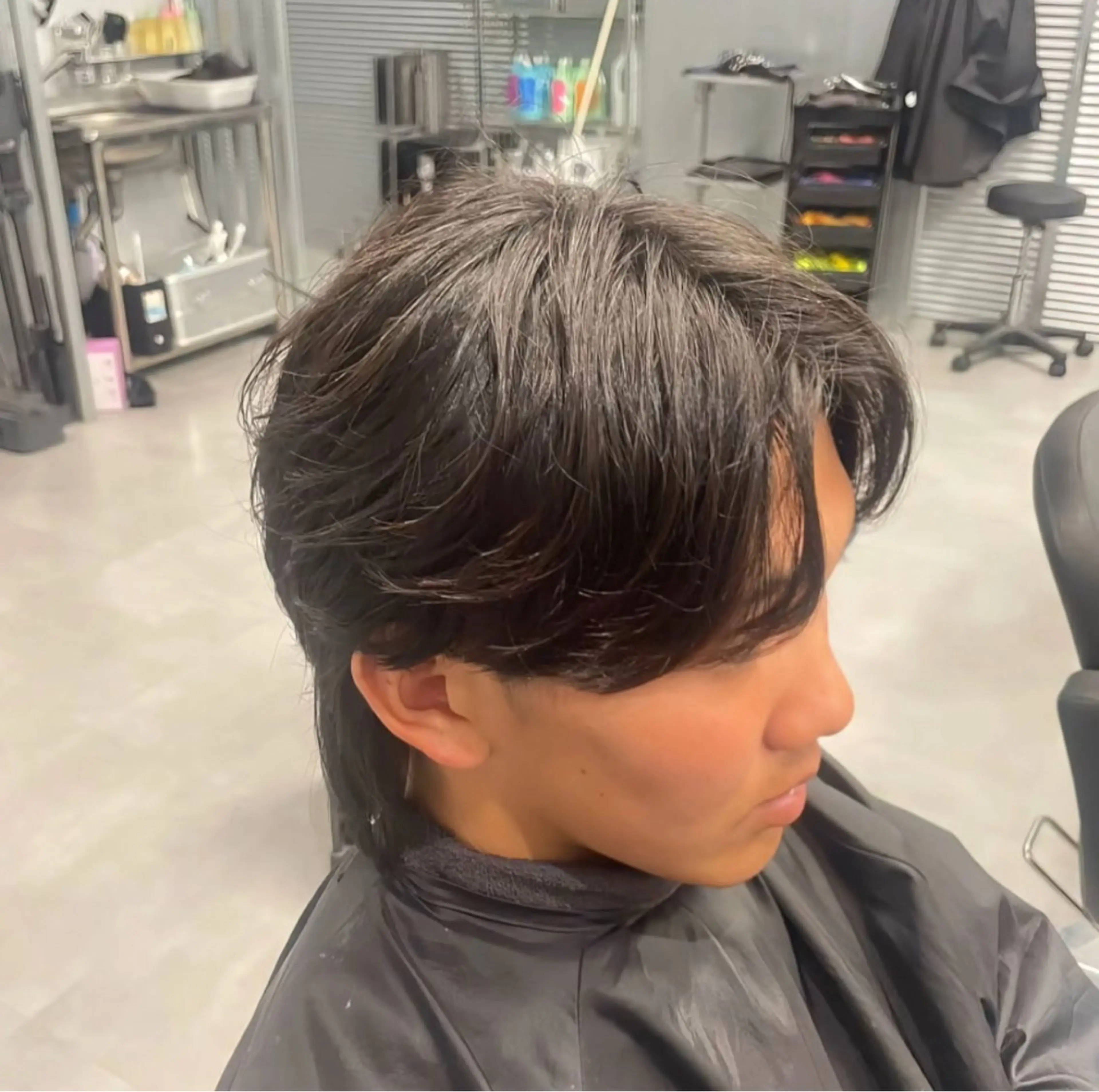 ショート パーマ メンズ カット パーマ トリートメント HARU🐬メンズ 美容師🐬のヘアスタイル