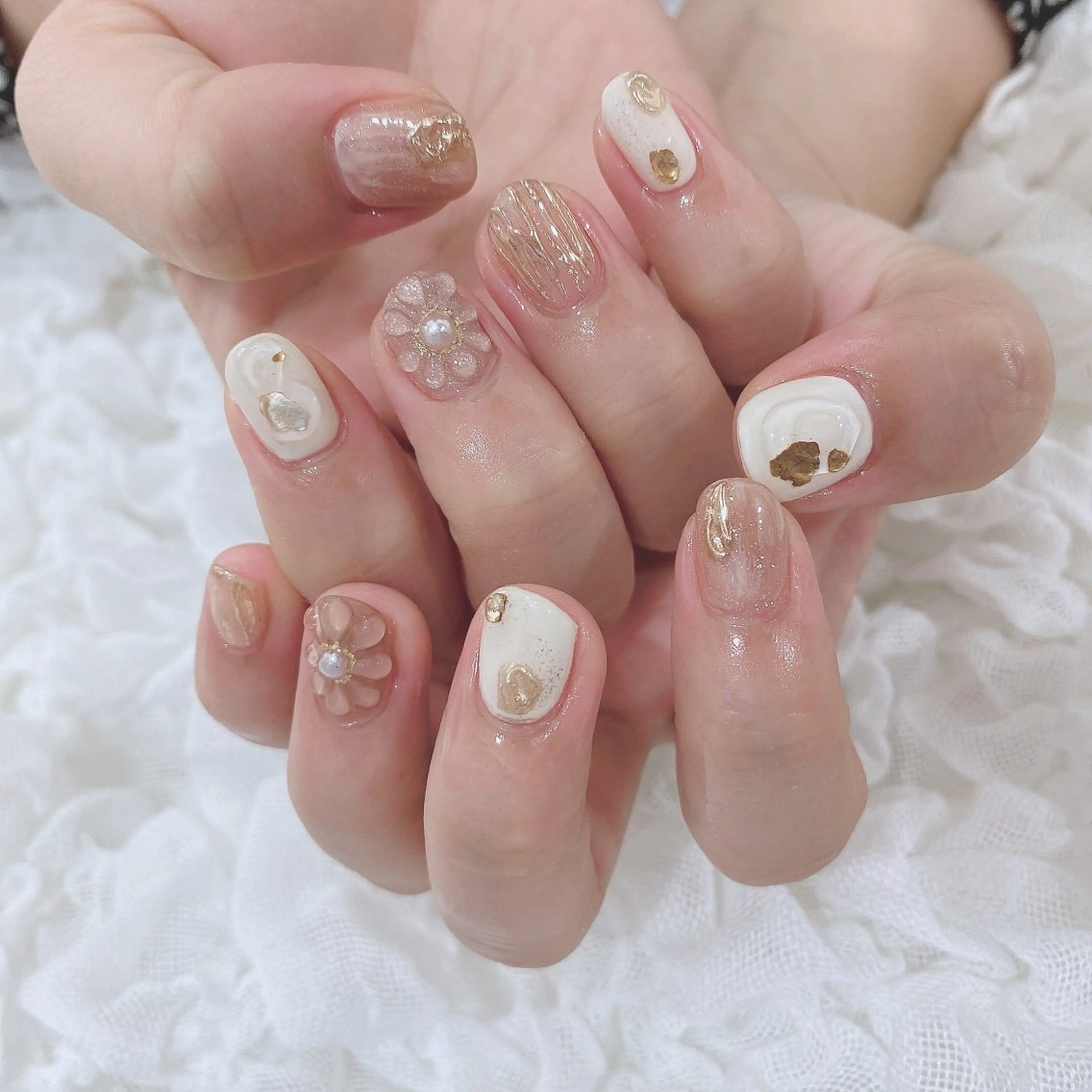 ネイル ハンドネイル SOL NAILのネイルデザイン
