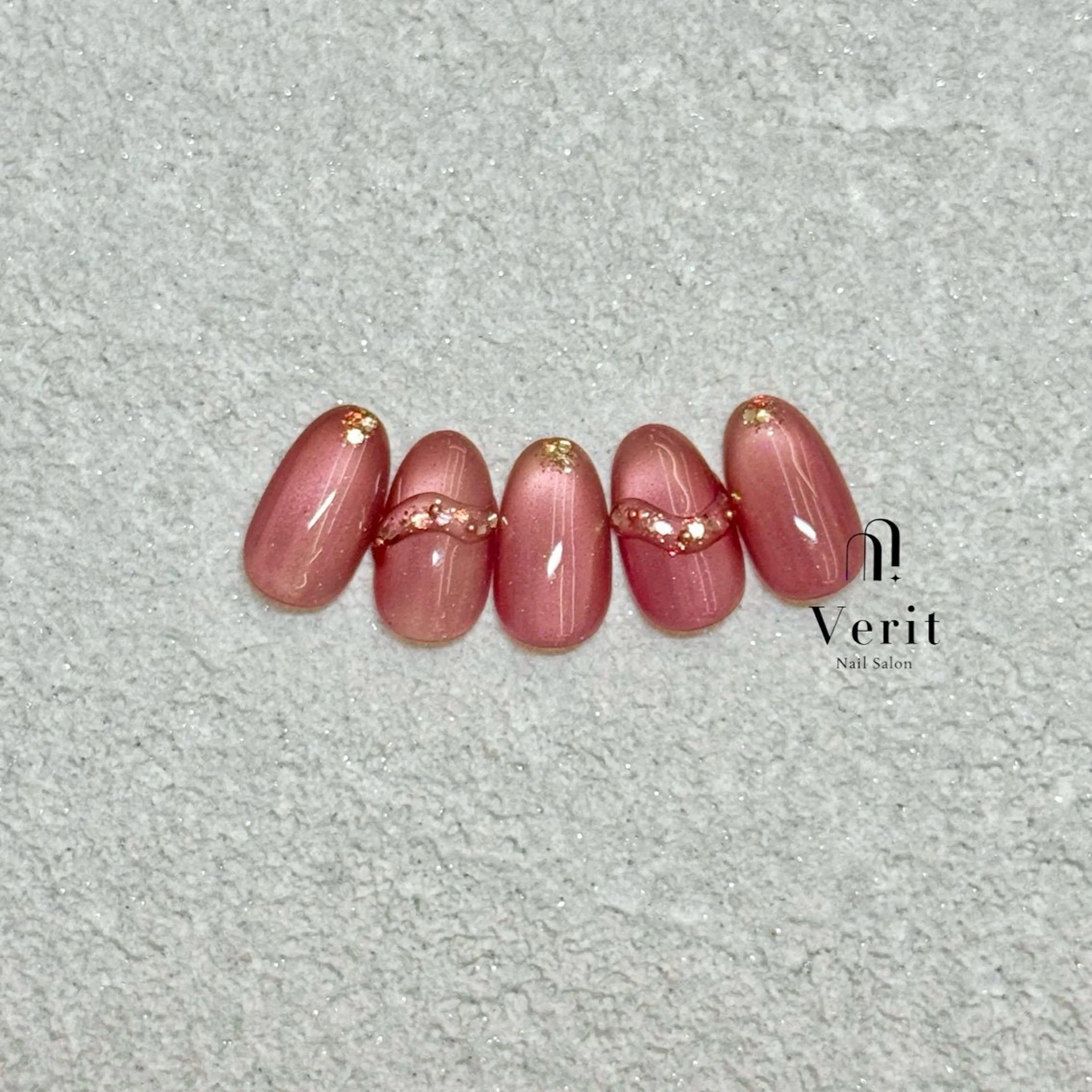 ネイル アートネイル Kurumi (Verit大森店)のネイルデザイン