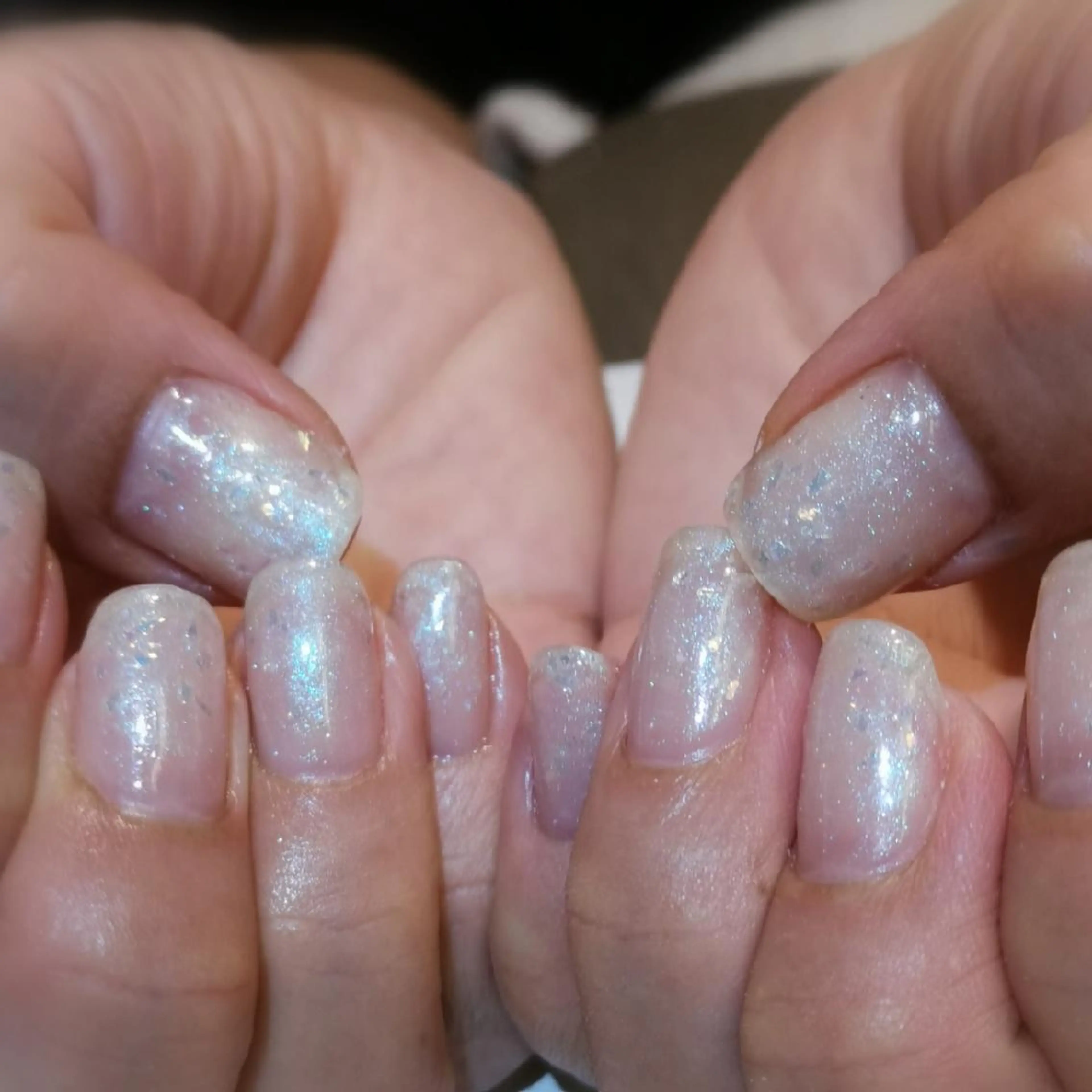 ネイル ホログラムネイル ハンドネイル reve あやののネイルデザイン