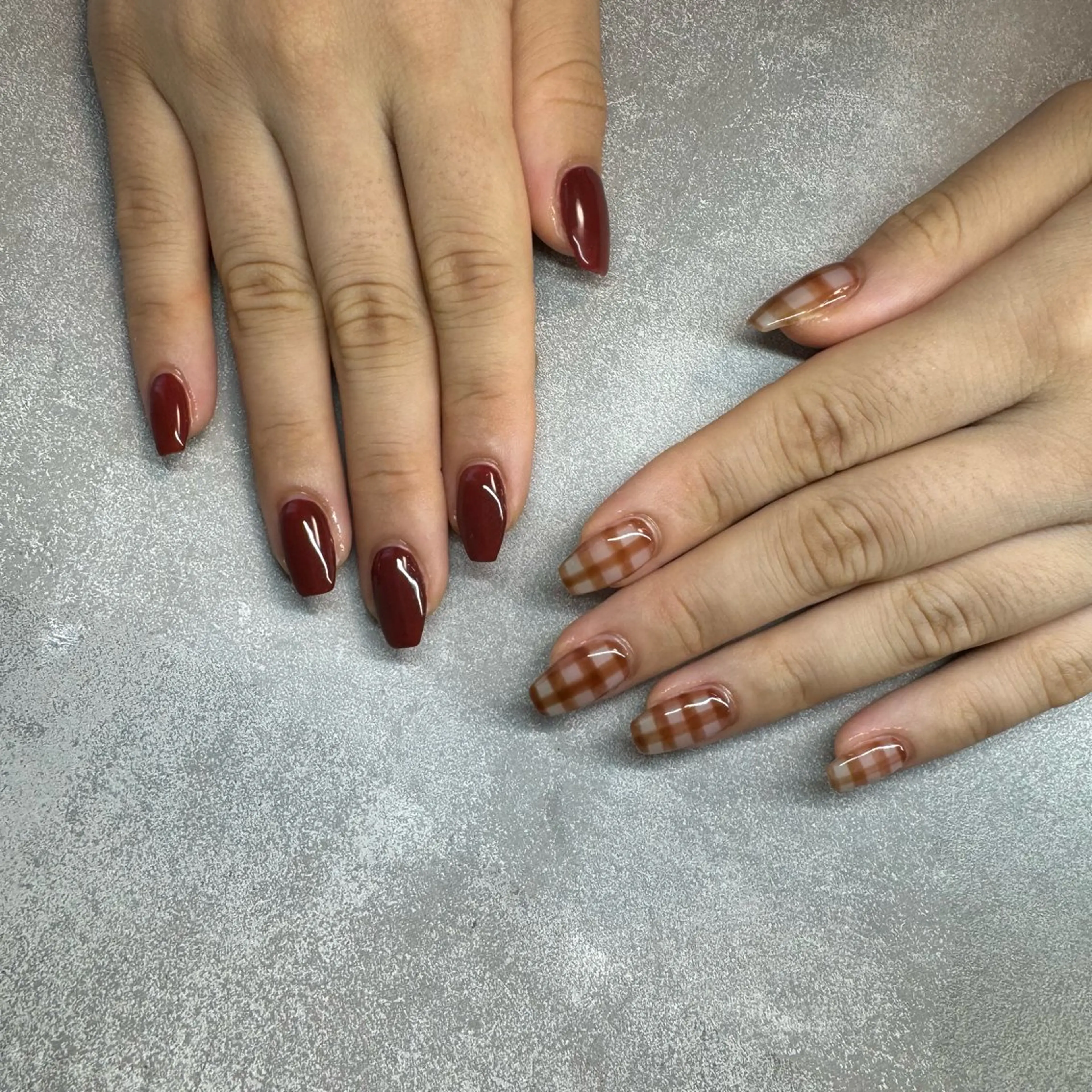 ネイル ハンドネイル Nuts nail nagisaのネイルデザイン