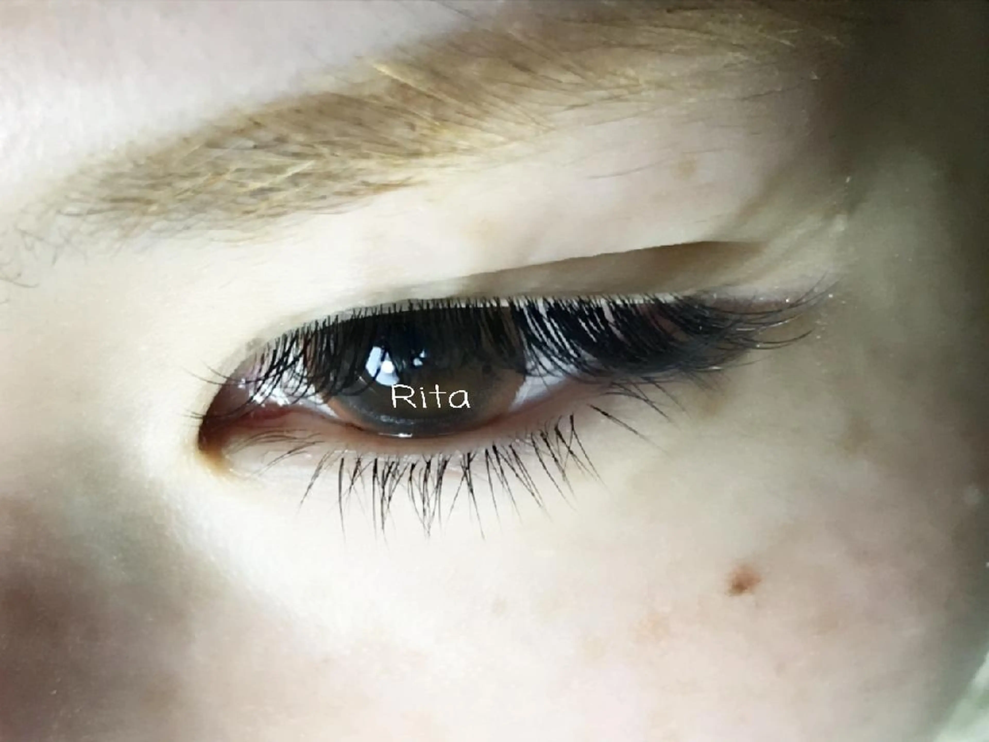 マツエク・マツパ 下まつげエクステ Rita eyelash＆waxing所属・Rita eye&waxのマツエク・マツパデザイン