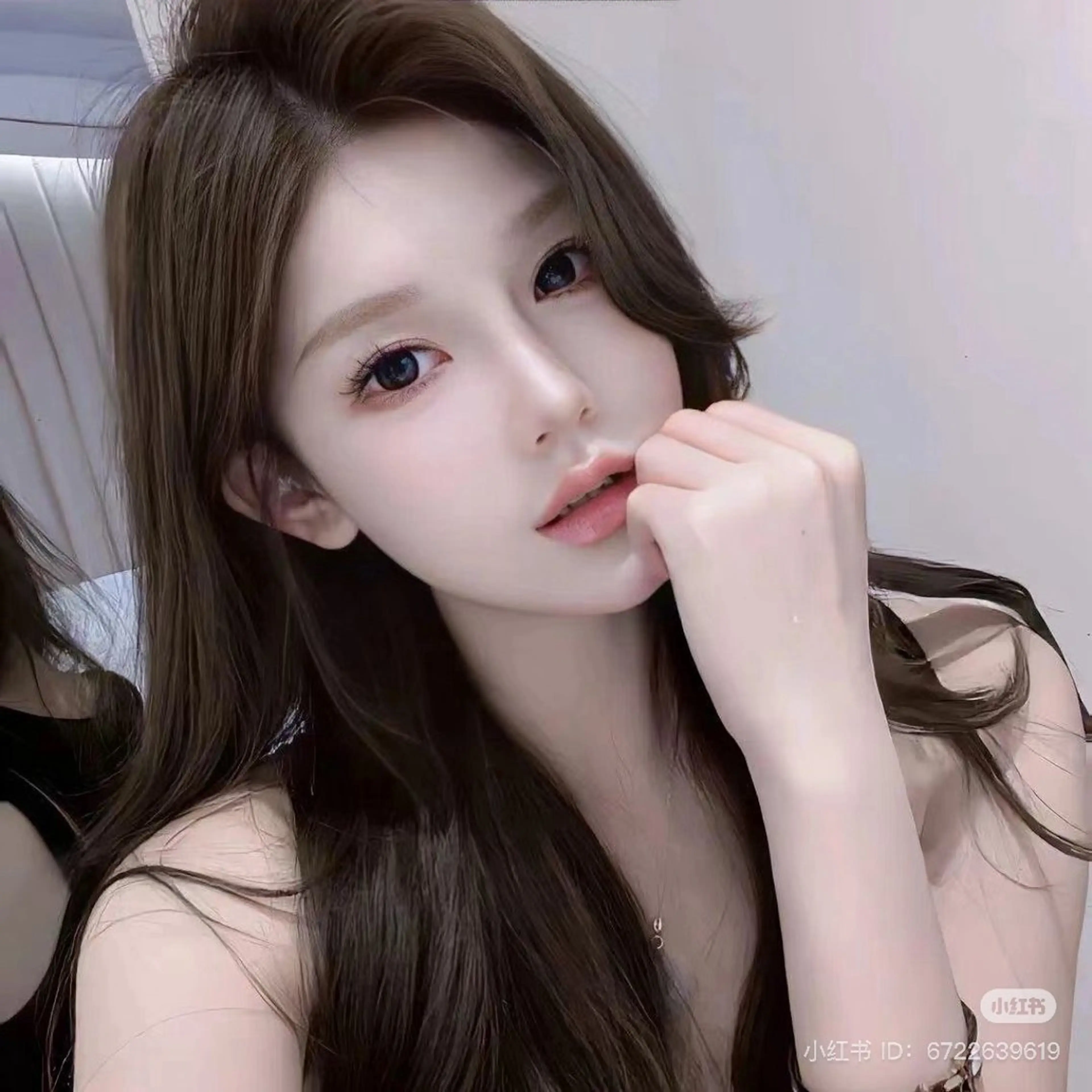 ロング カラー ヘアカラー 韓国風暗髪ヘア🤍 🫧MIREIのヘアスタイル