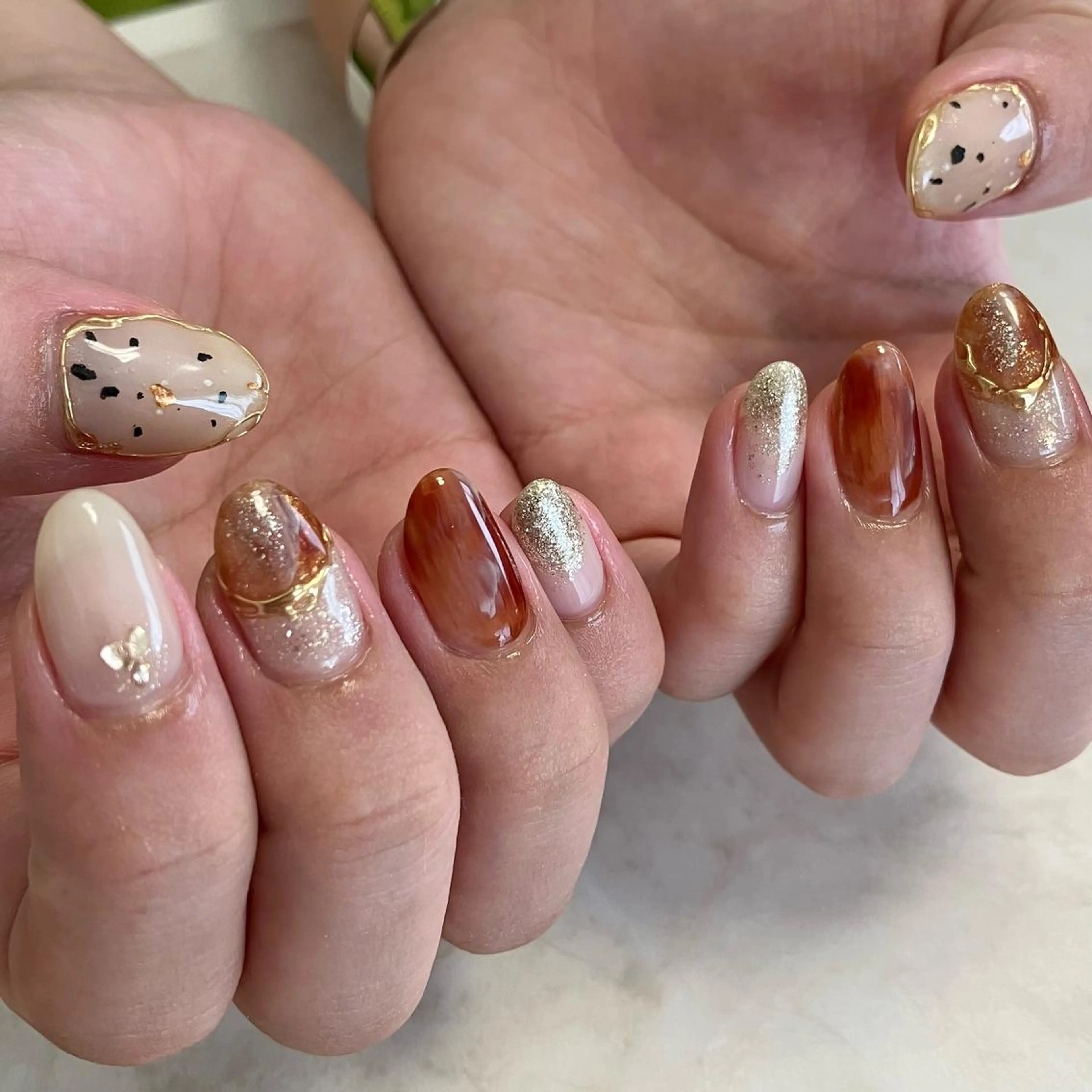 ネイル ハンドネイル Lee.nail ハルカのネイルデザイン