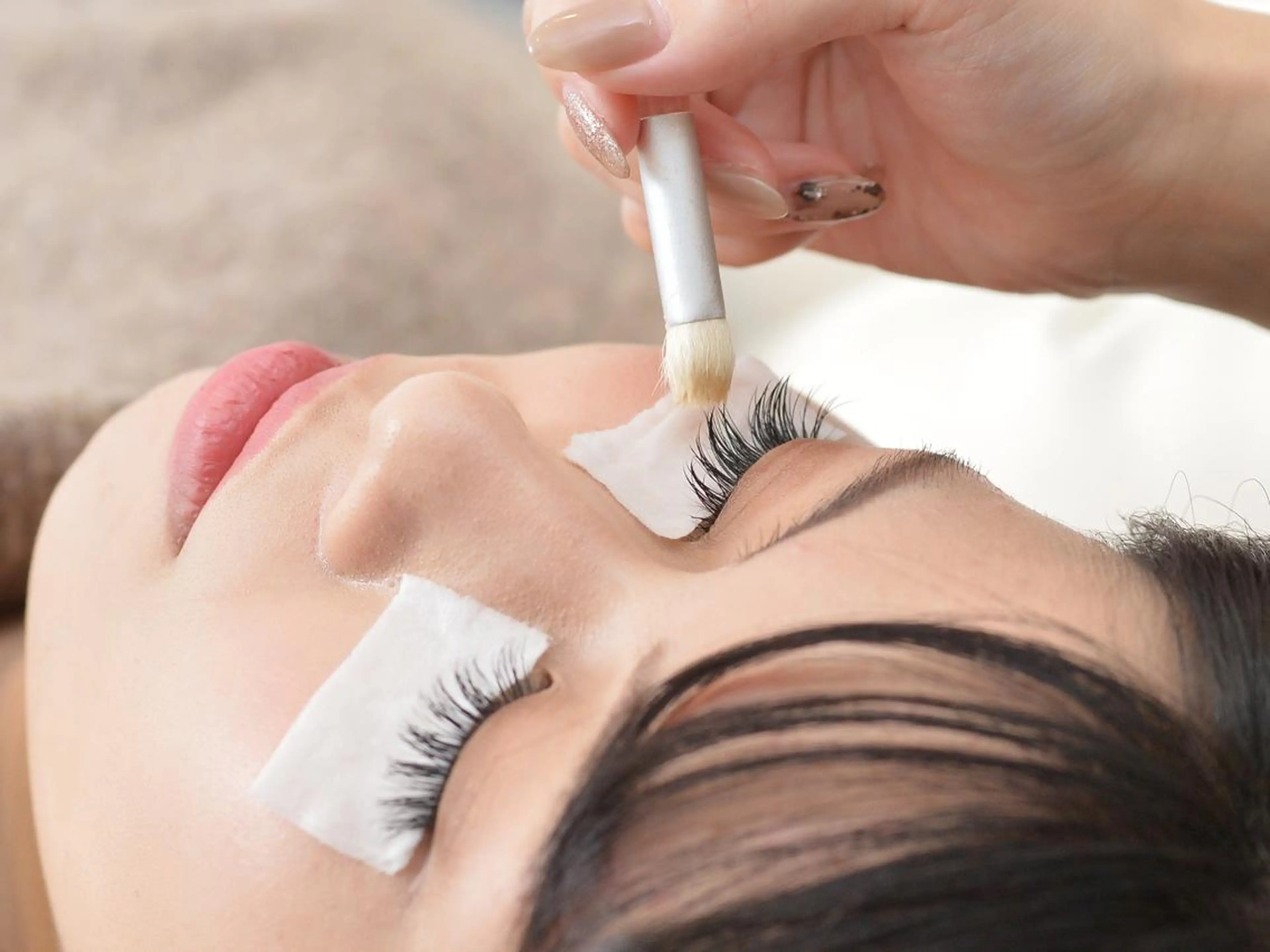 3週間リペア 100本まで(フラットラッシュ＋500円)の写真