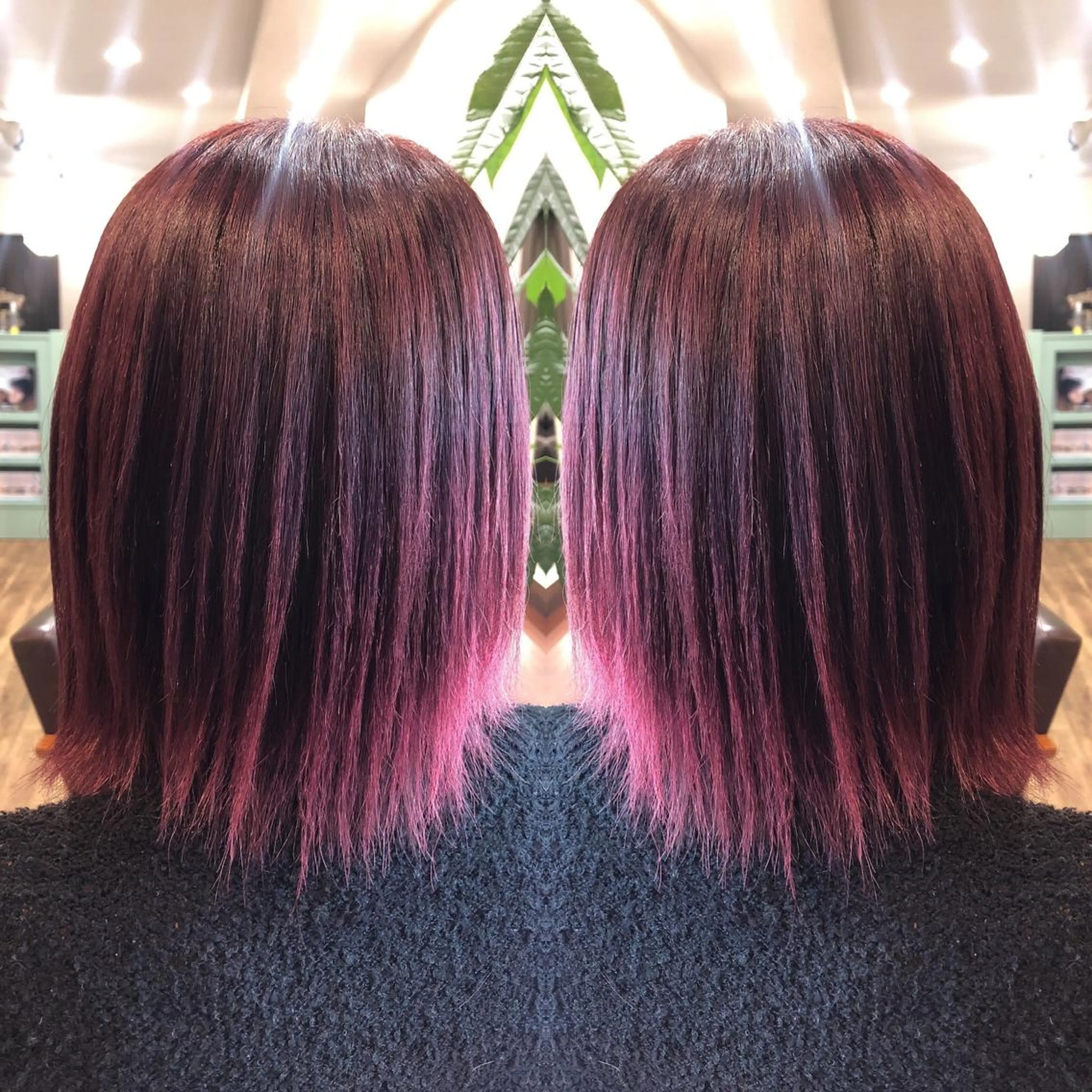 ショート カラー hair slon 2co所属・堀谷 彩花のヘアスタイル