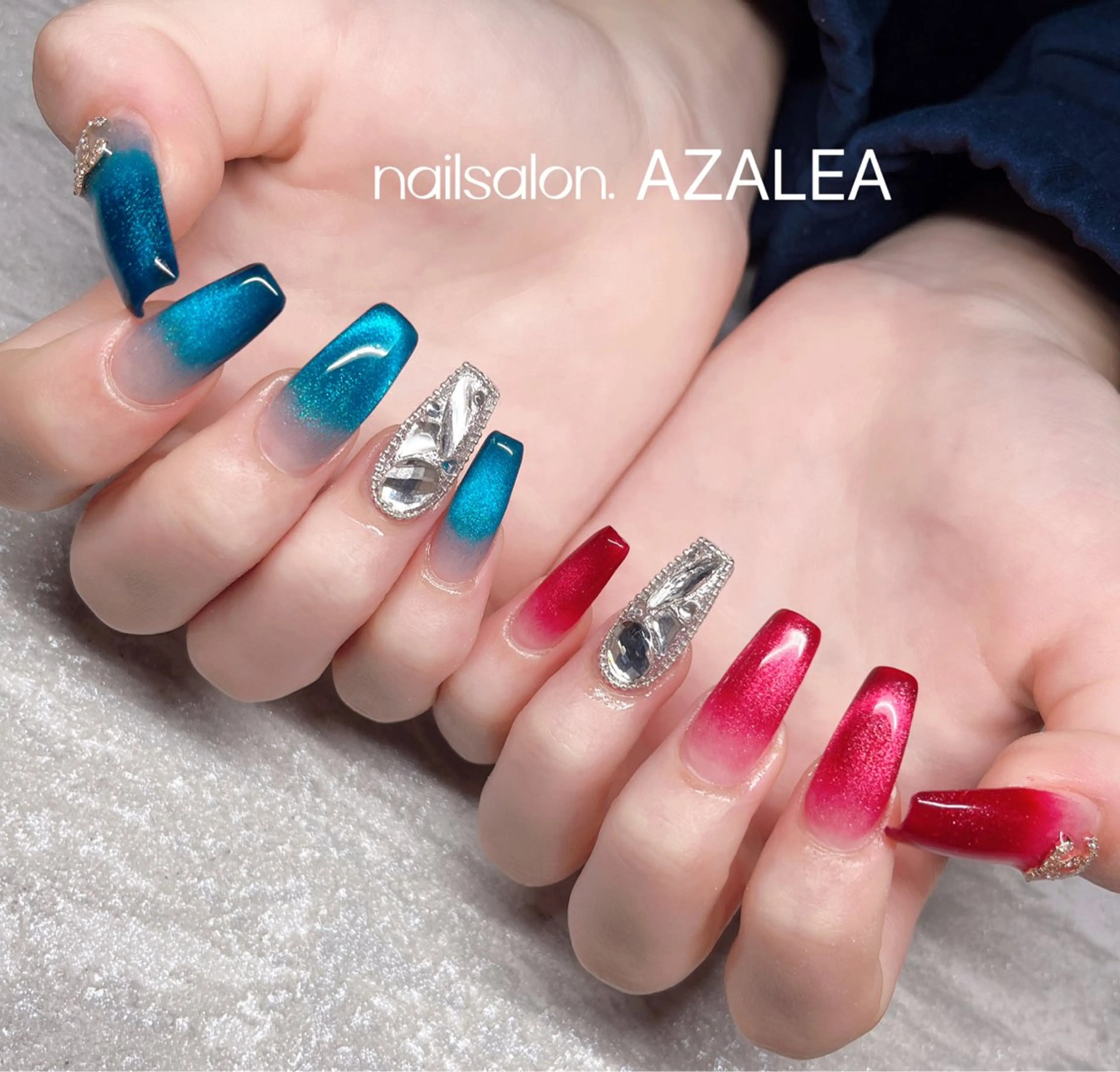 ネイル ハンドネイル R inのネイルデザイン