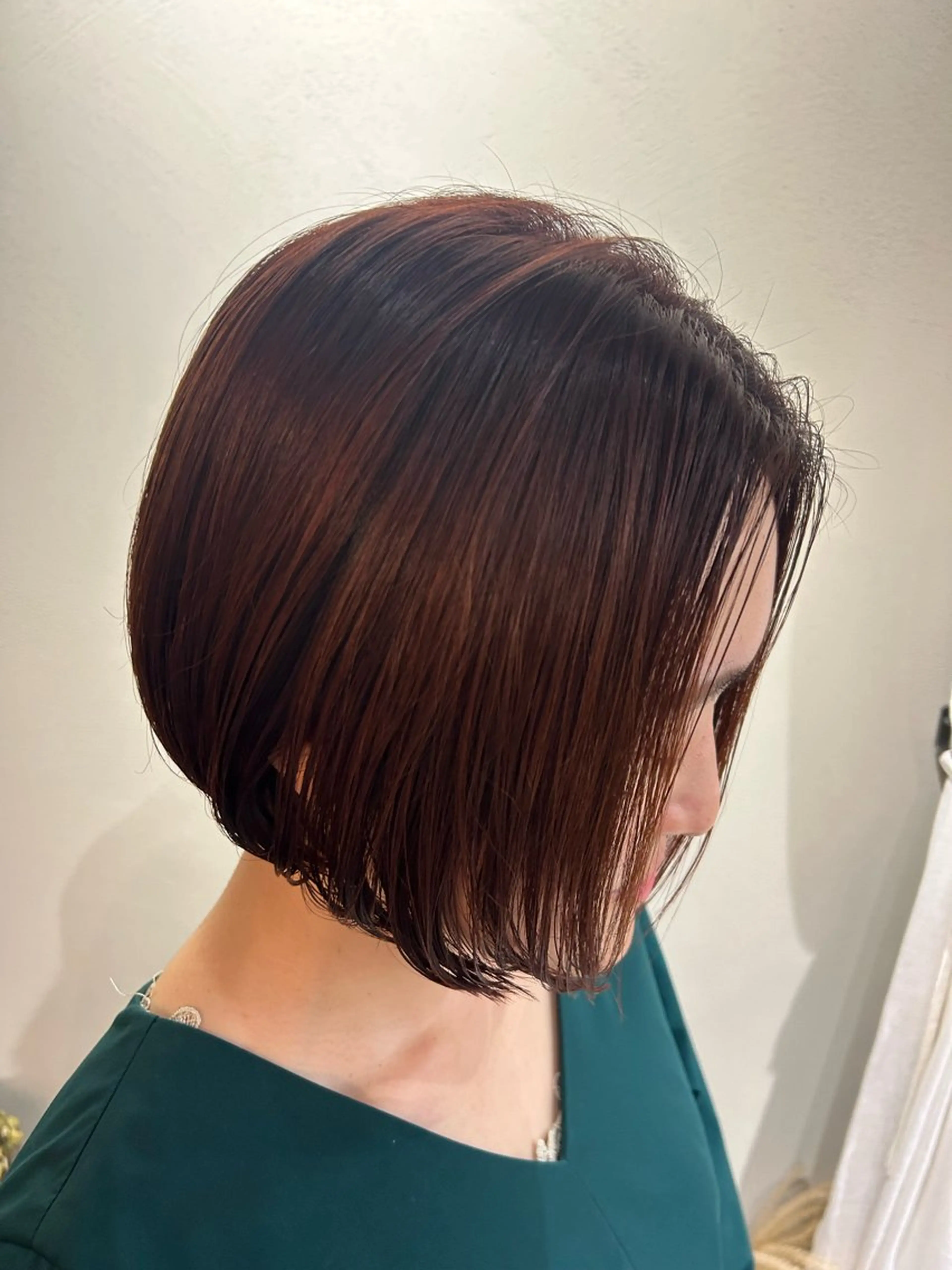 ショート 名古屋/伏見/花屋 併設/不破新のヘアスタイル