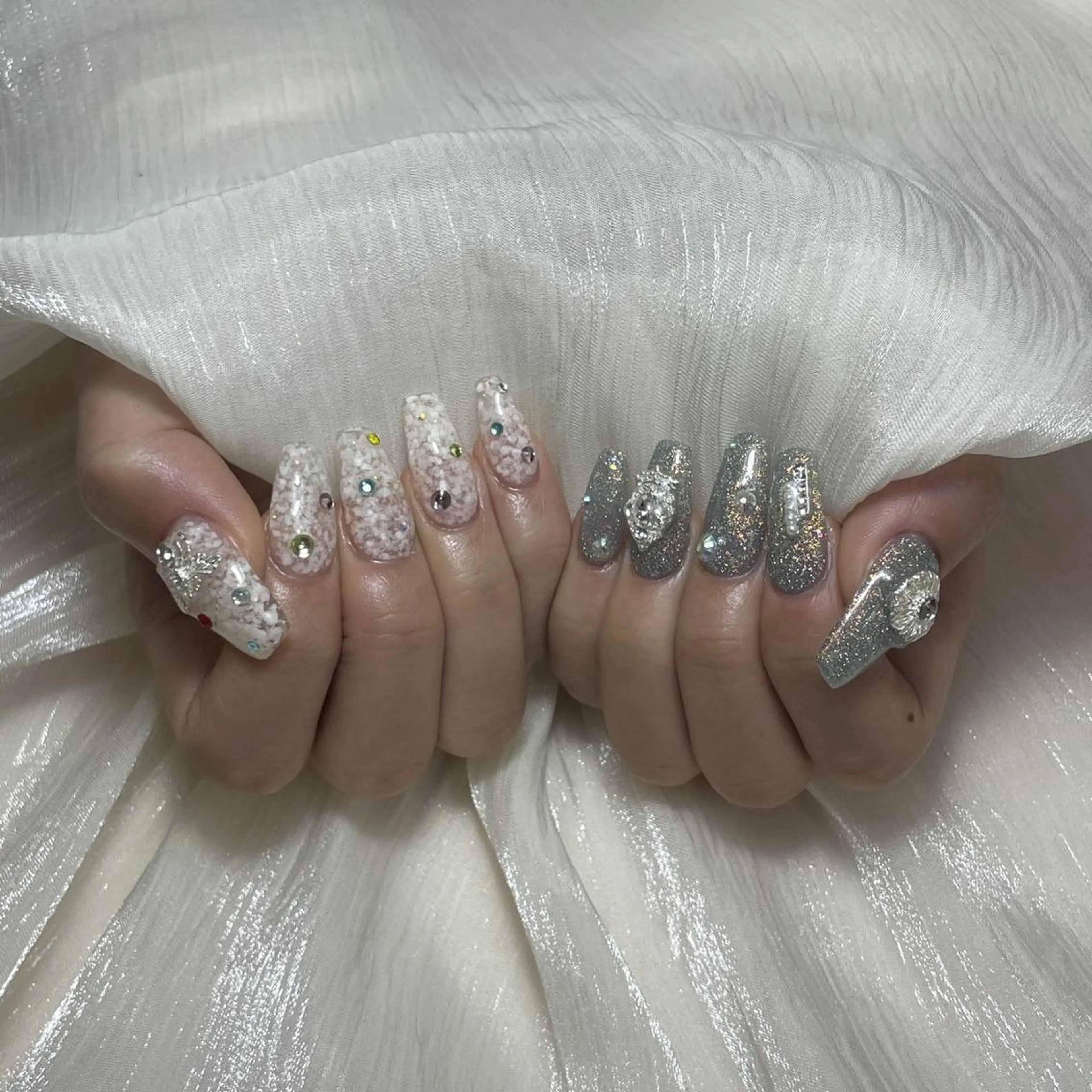 ネイル ハンドネイル DEMAIN- 🕊️研修のネイルデザイン