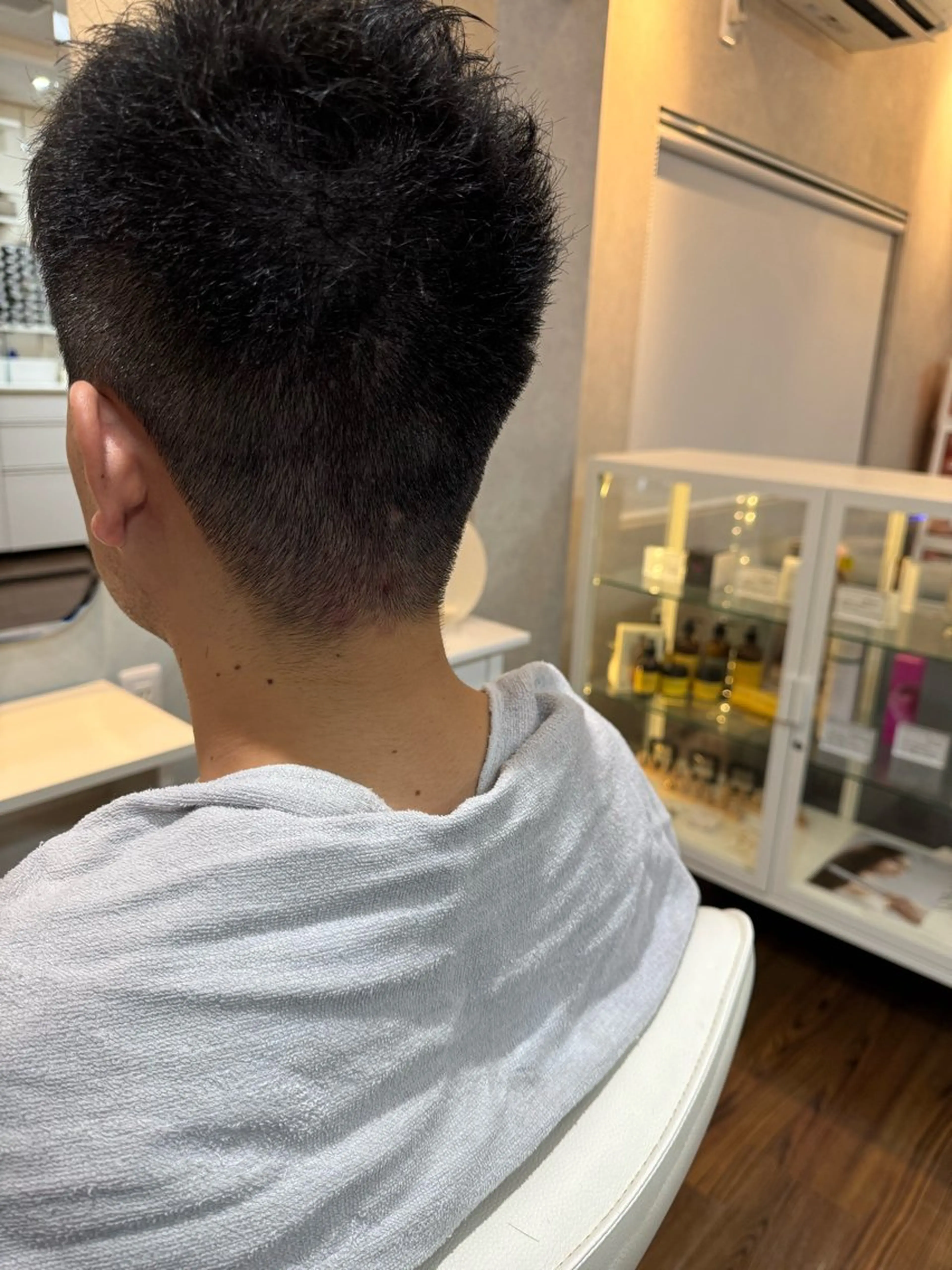 ショート SHIRO所属・SHIRO馬渕 智奈美のヘアスタイル