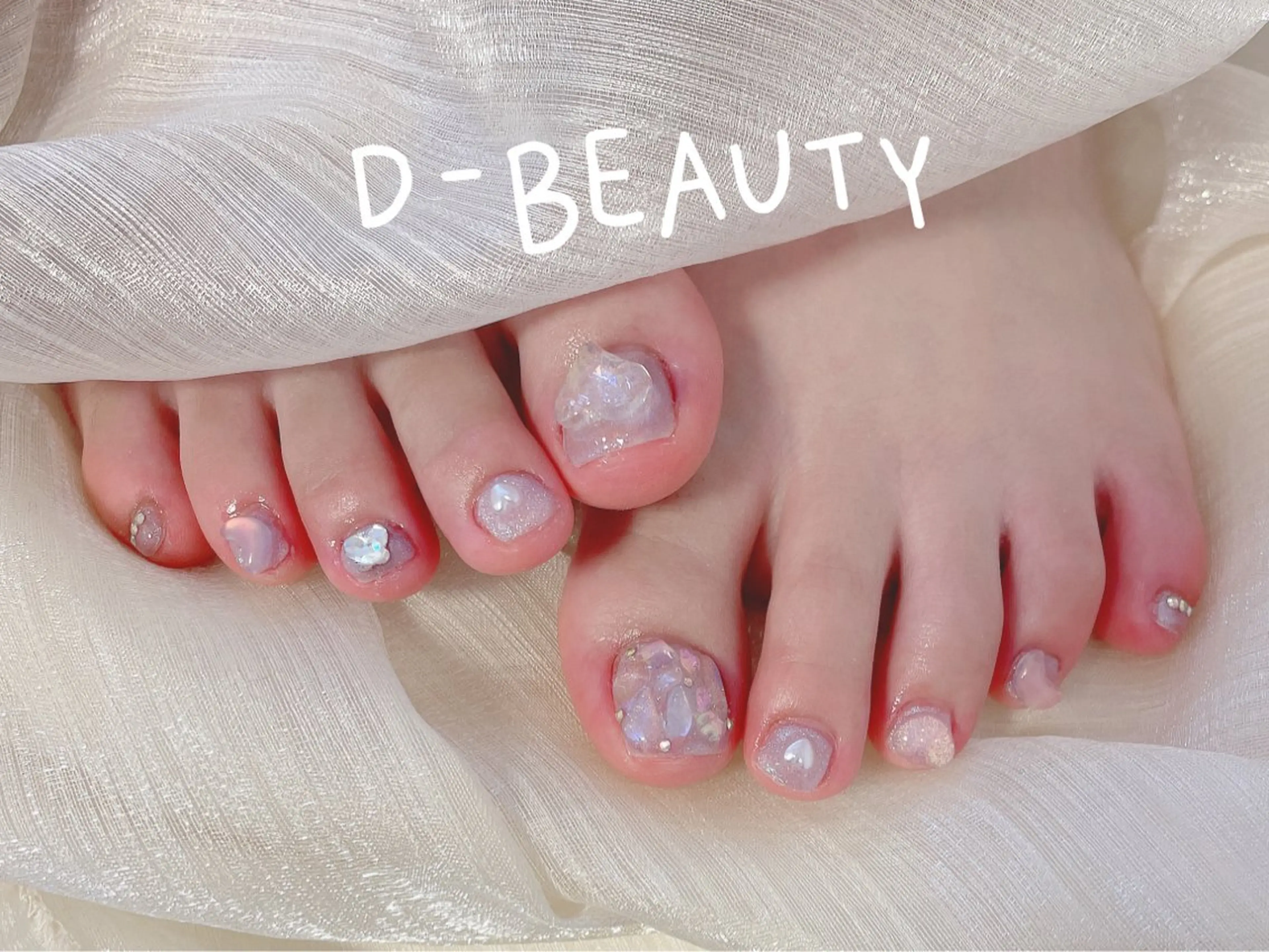 ネイル フットネイル D-BEAUTY Nailsalonのネイルデザイン