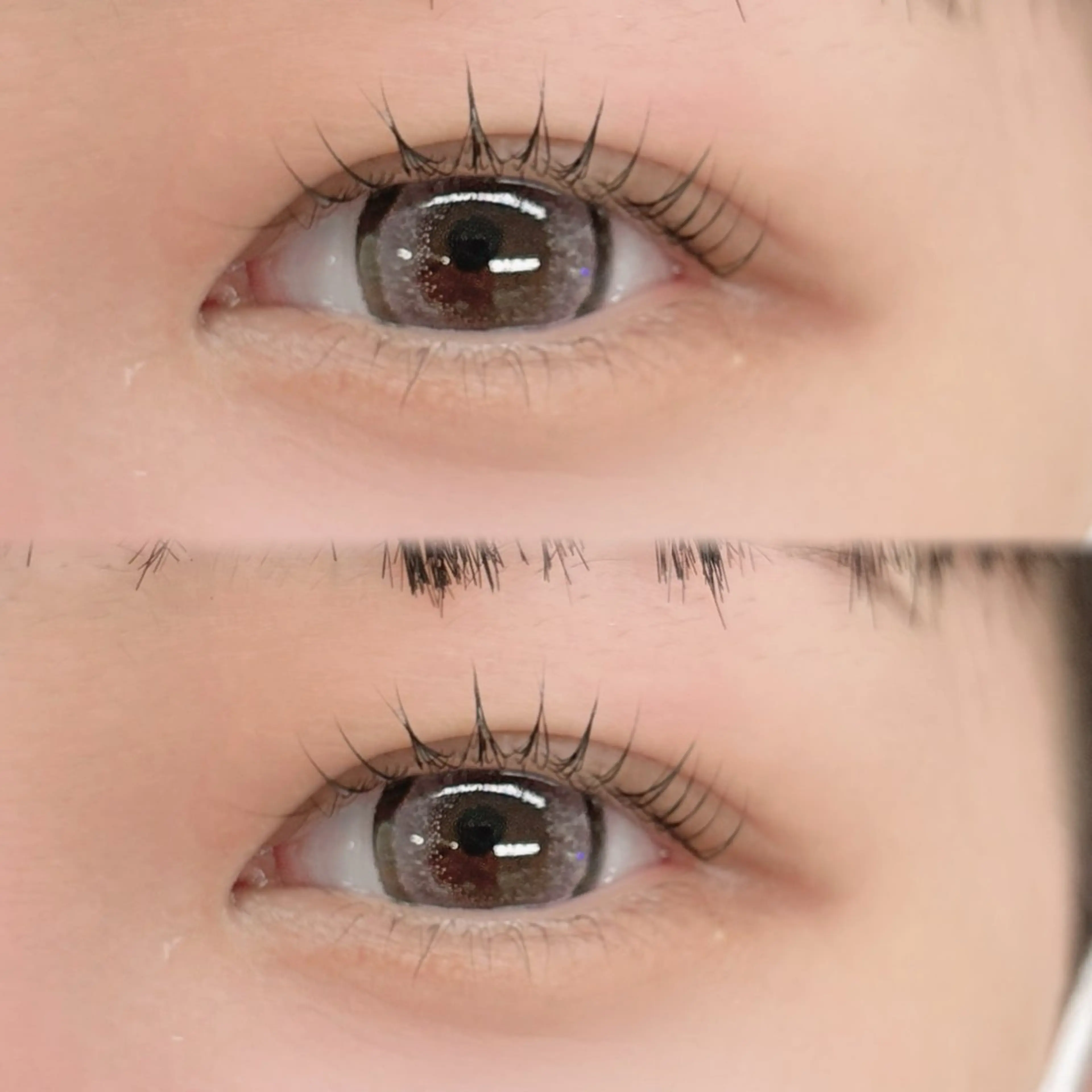 マツエク・マツパ マツパ Yuna 🦖💛のマツエク・マツパデザイン