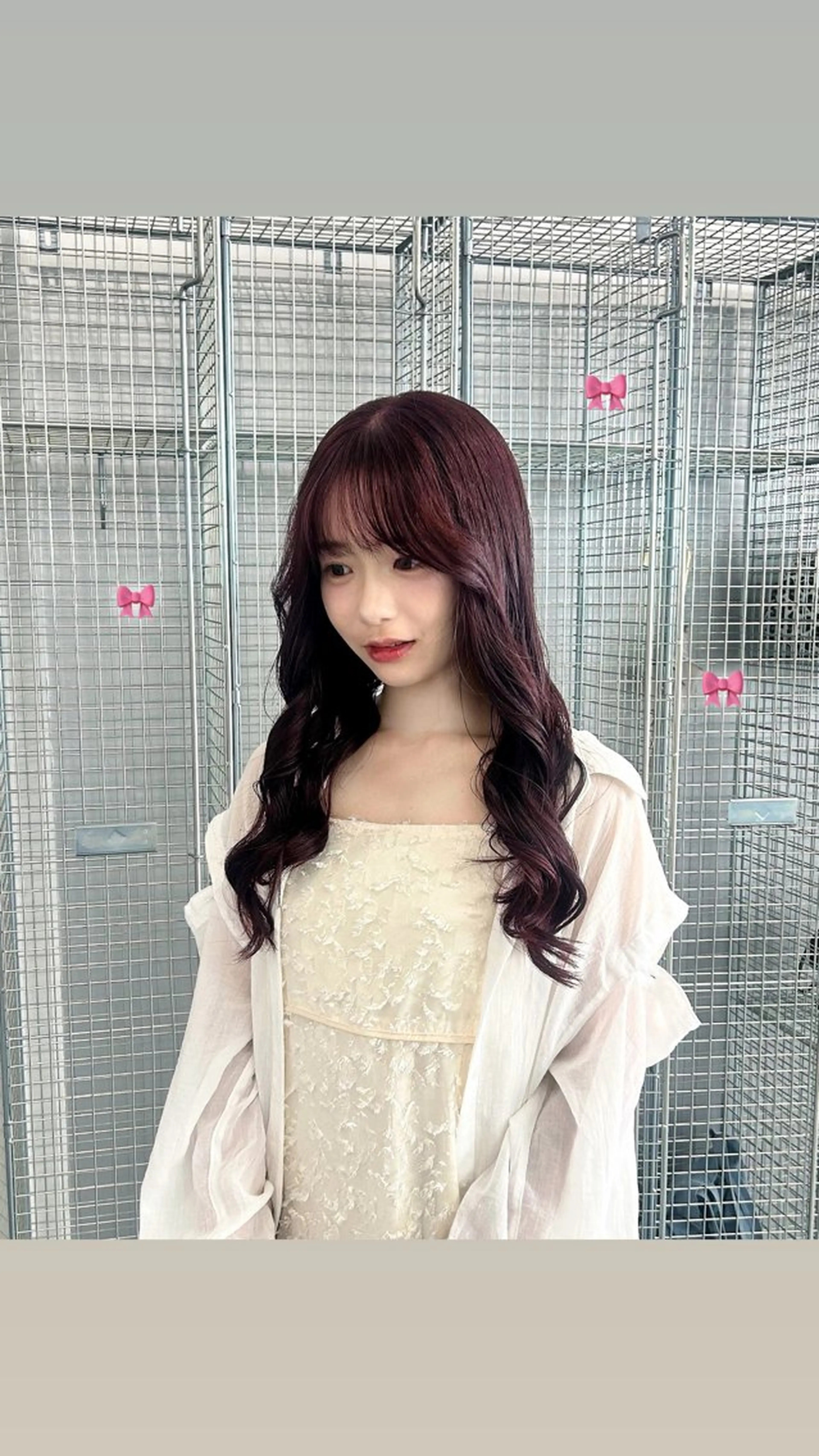 ロング cashel/kishaba所属・🎀cashel / kokoro🎀のヘアスタイル