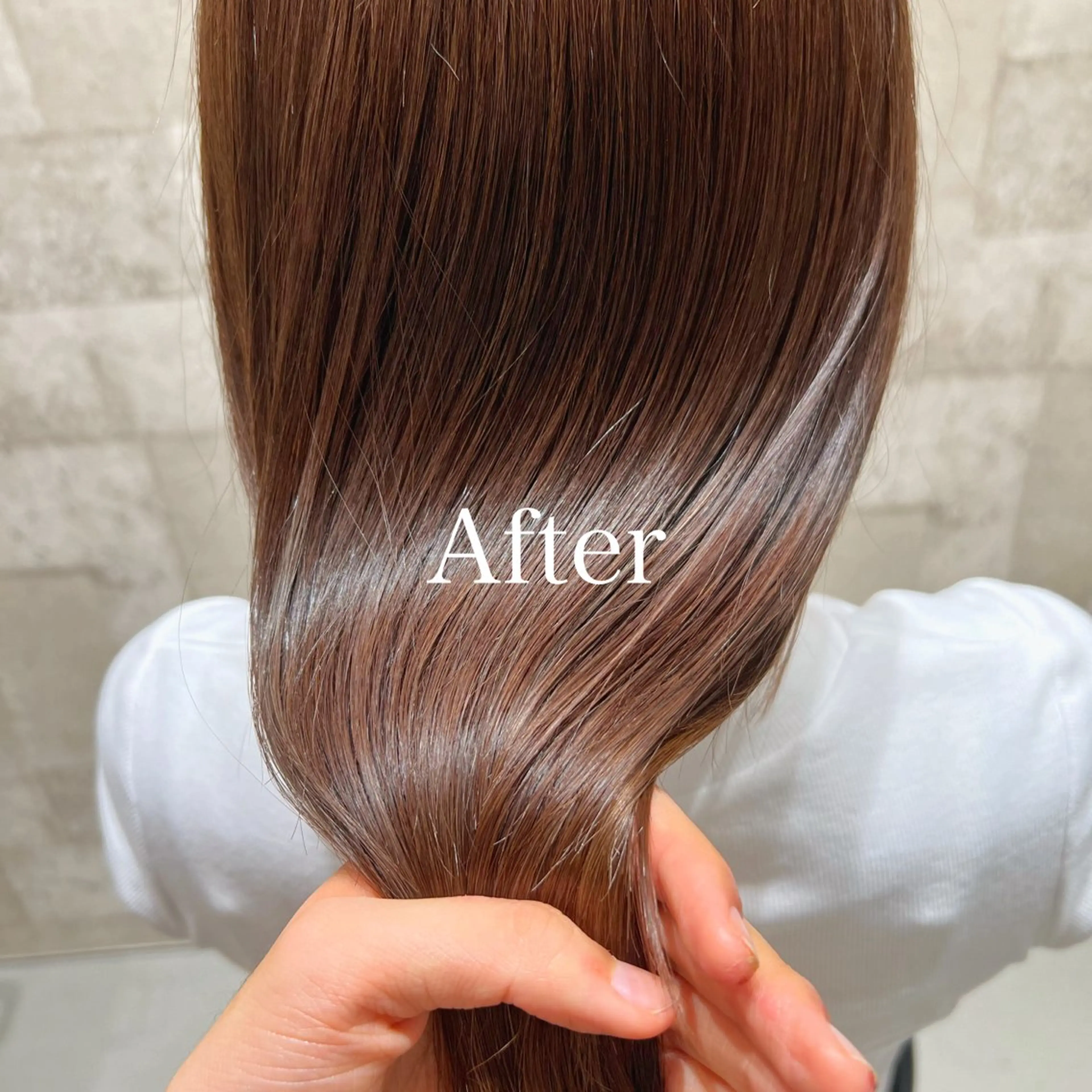 ミディアム カラー レディースヘア💫 加藤たいが🐯のヘアスタイル