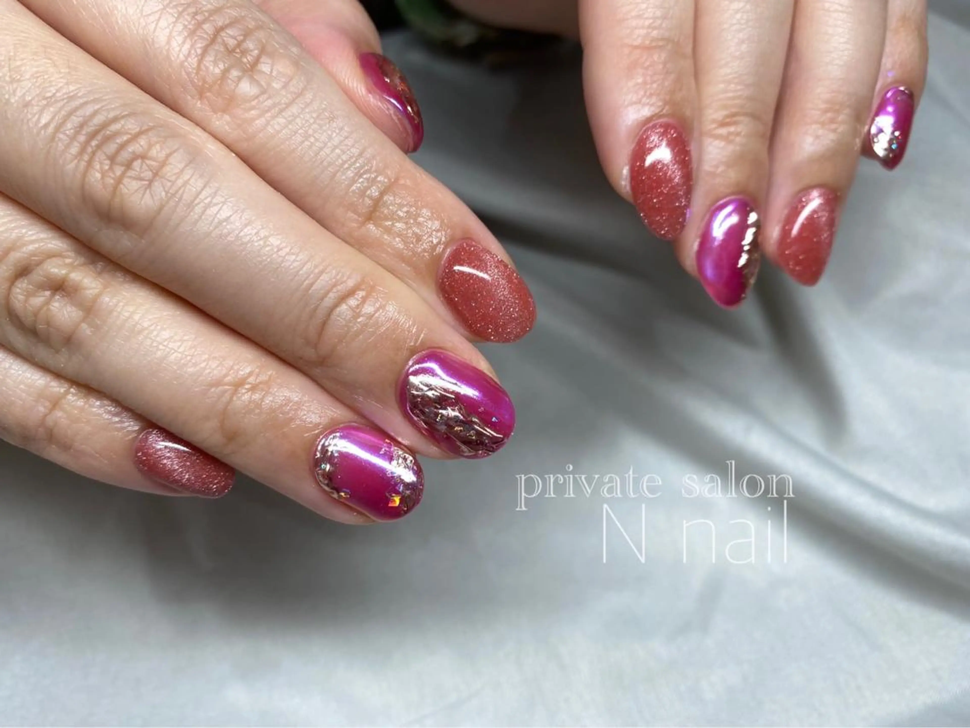 ネイル private salonNnailのネイルデザイン