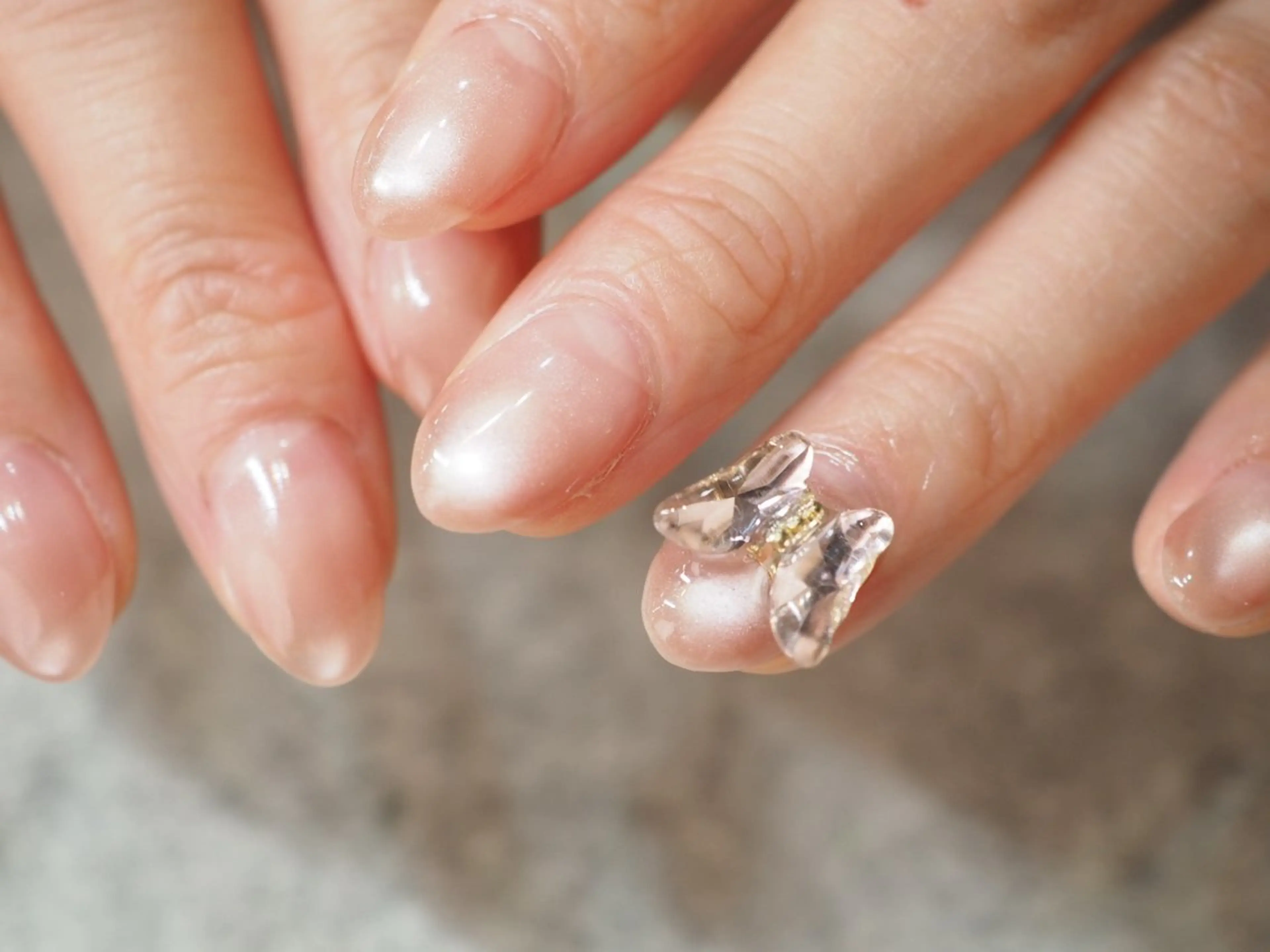 ネイル ハンドネイル glaNje所属・glaNje aoiのネイルデザイン