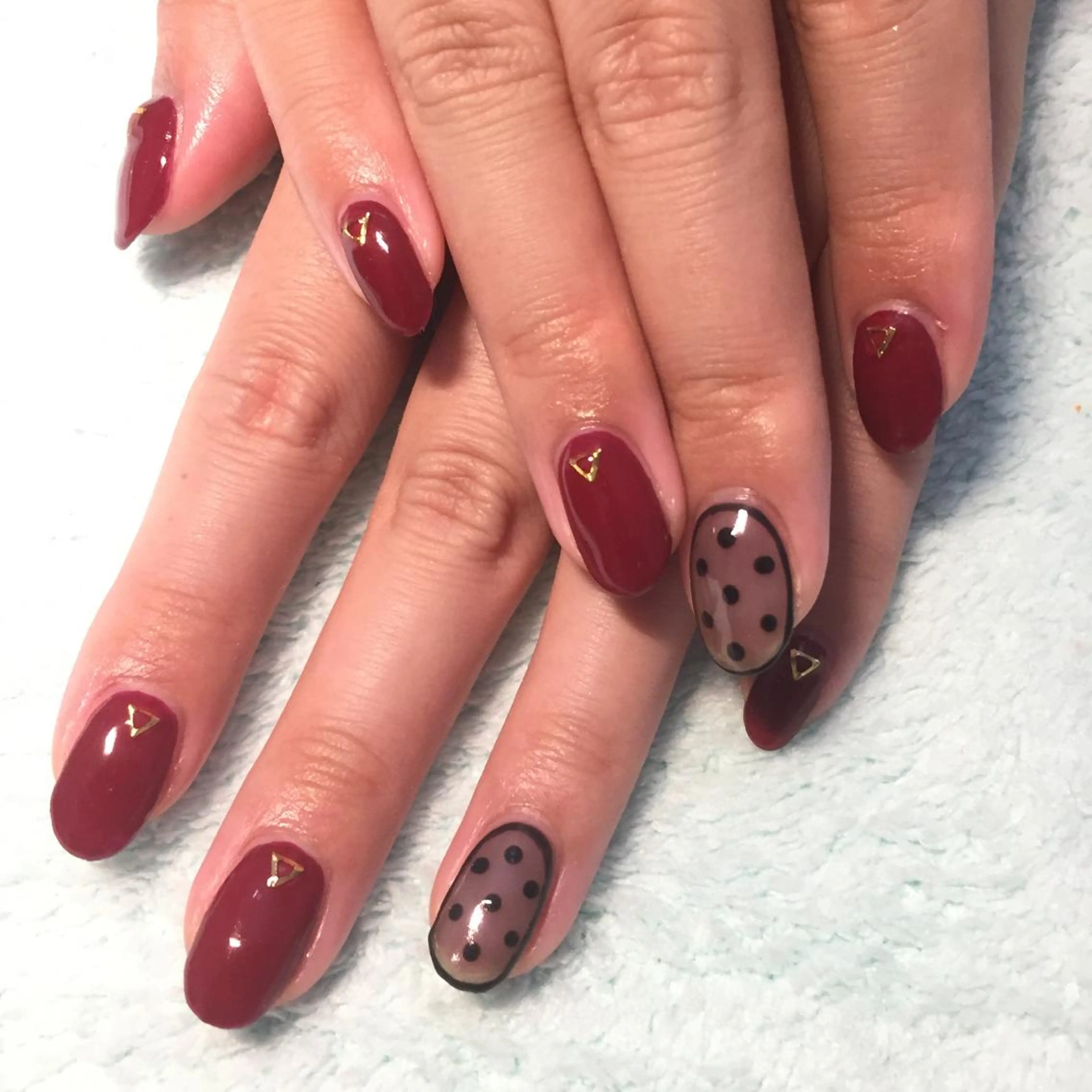 ネイル BANBINANAIL所属・イリネコ マリのネイルデザイン