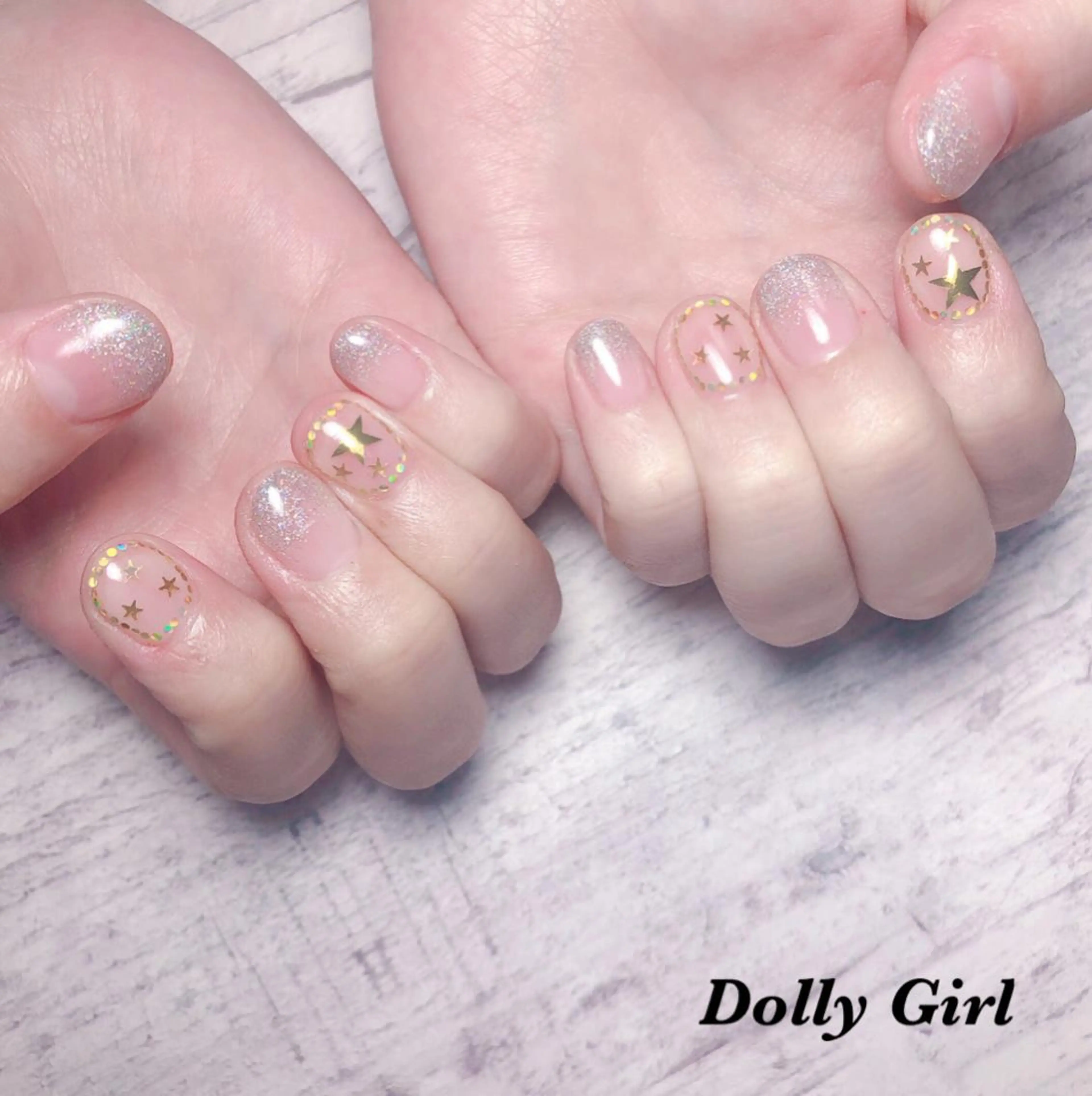 ネイル 個室ネイルサロンDolly  Girl〜ドーリーガール〜所属・DollyGirl KYOKOのネイルデザイン