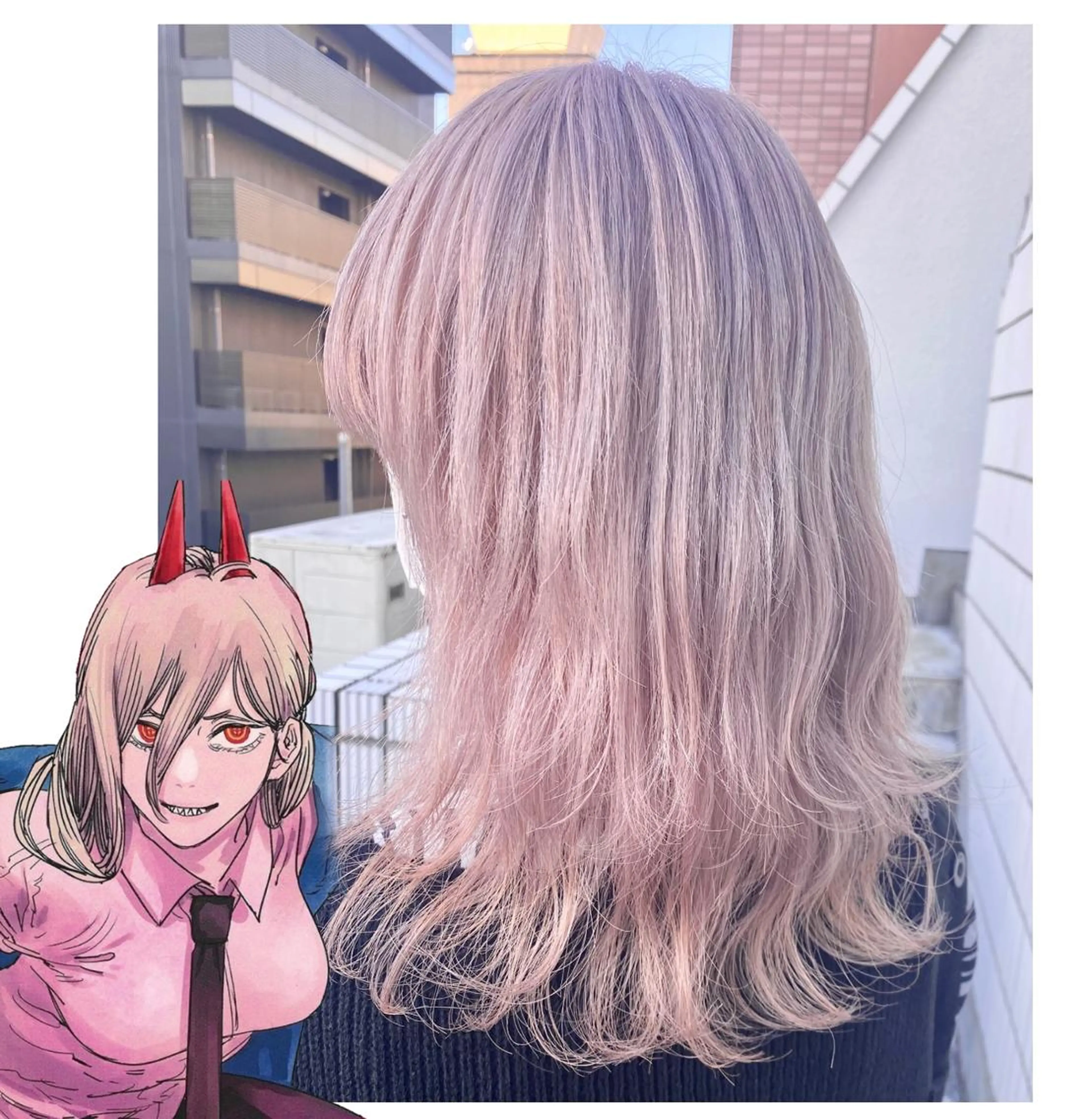 カラー GARU-ガル-所属・TSUNO🦖 派手髪/オタク美容師のヘアスタイル