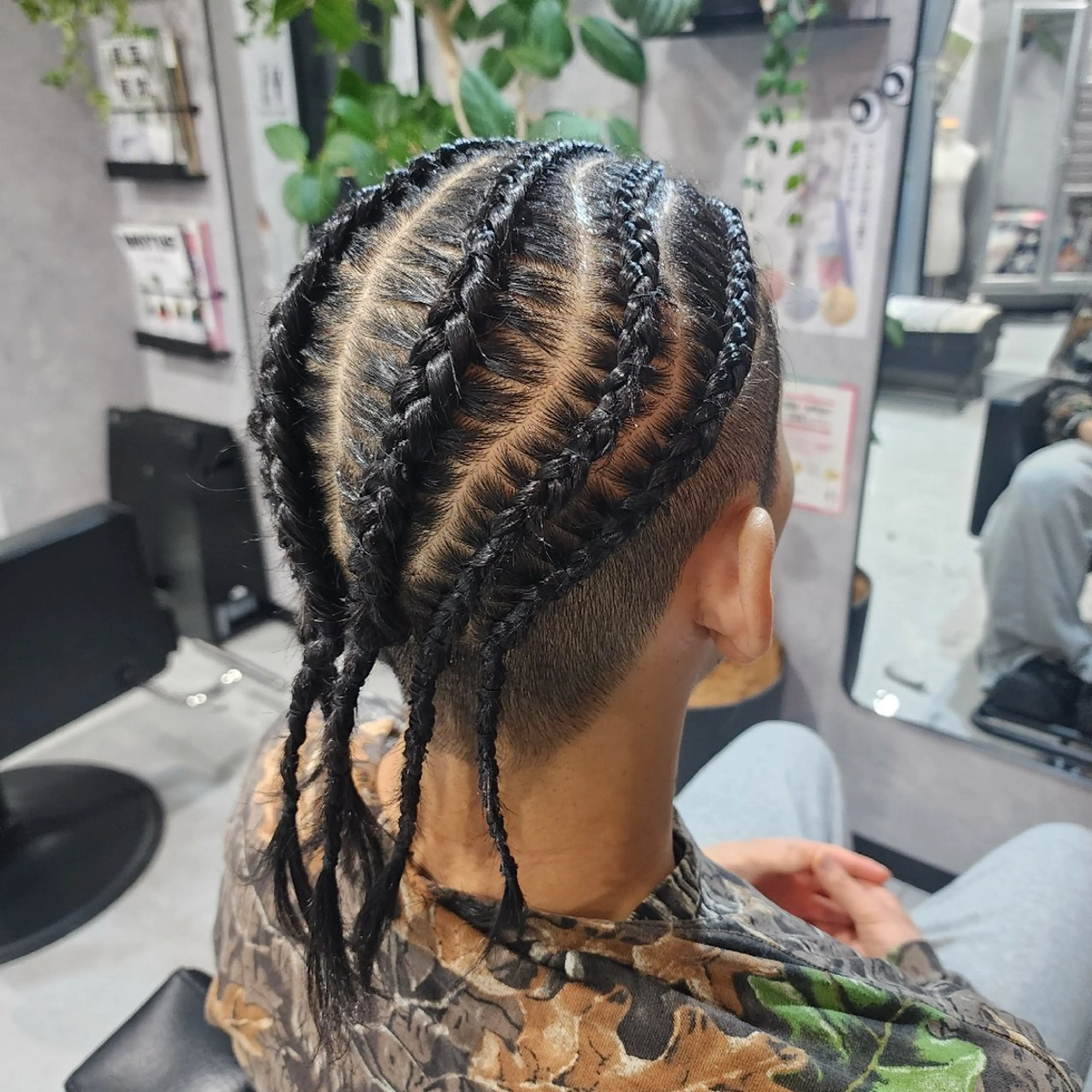 ヘアアレンジ メンズ 成人式 ESTELA所属・ESTELA... OHARA のヘアスタイル