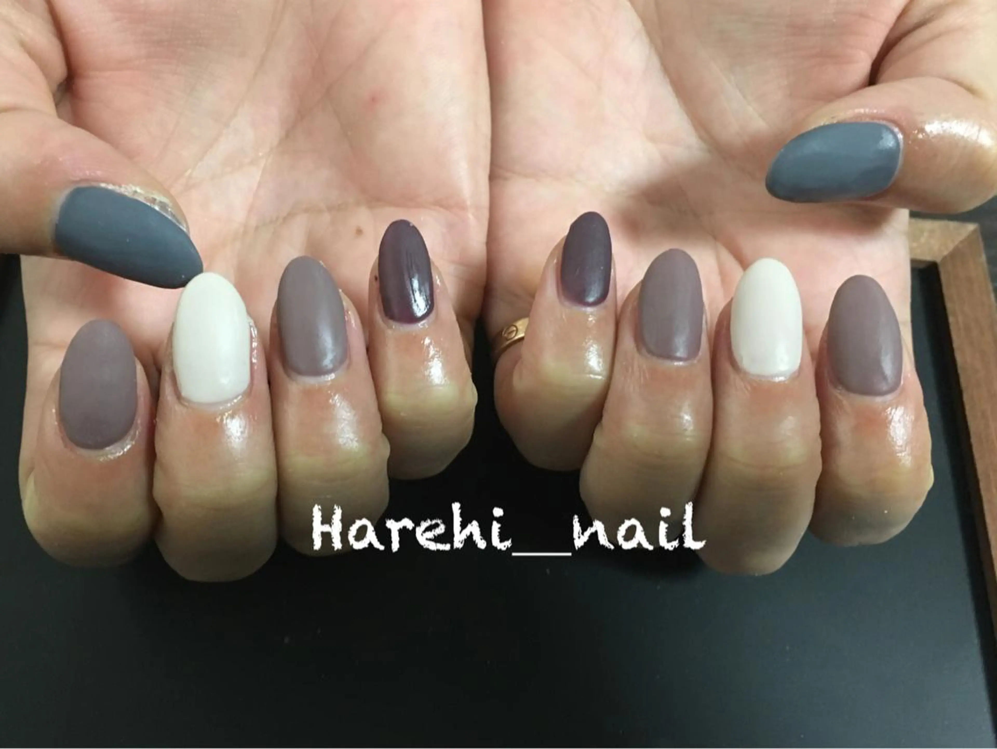 ネイル ハンドネイル Harehi_ nailのネイルデザイン
