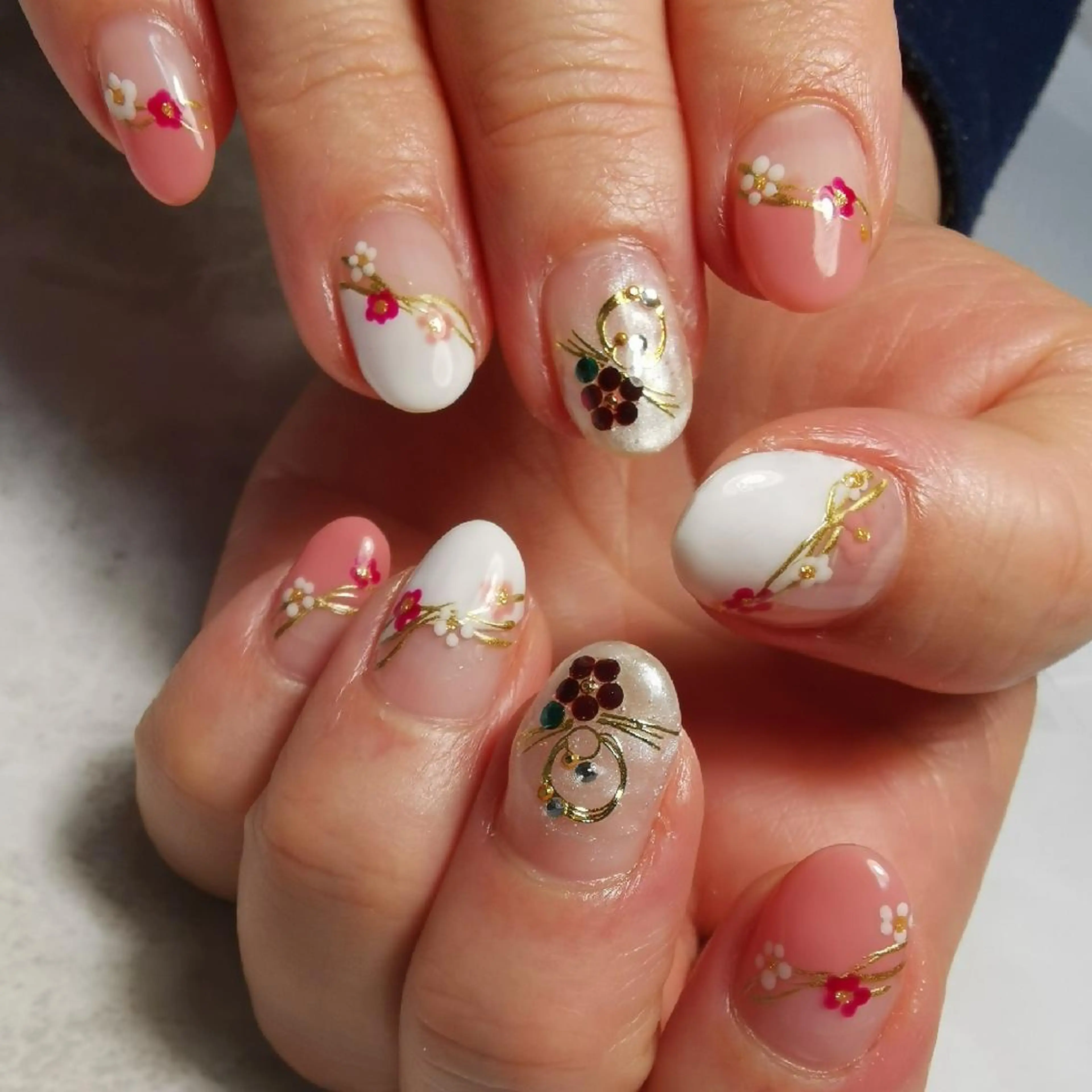 ネイル ハンドネイル reve あやののネイルデザイン