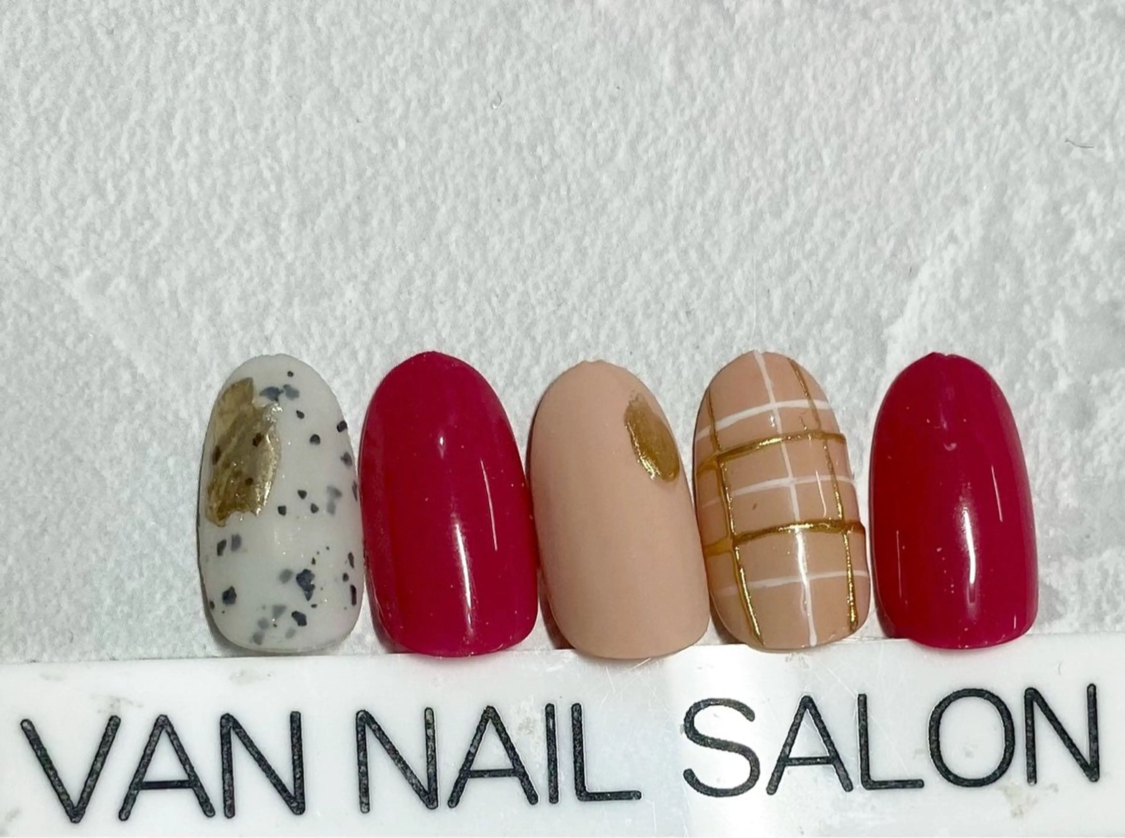 ネイル ハンドネイル Van Nail Salonのネイルデザイン