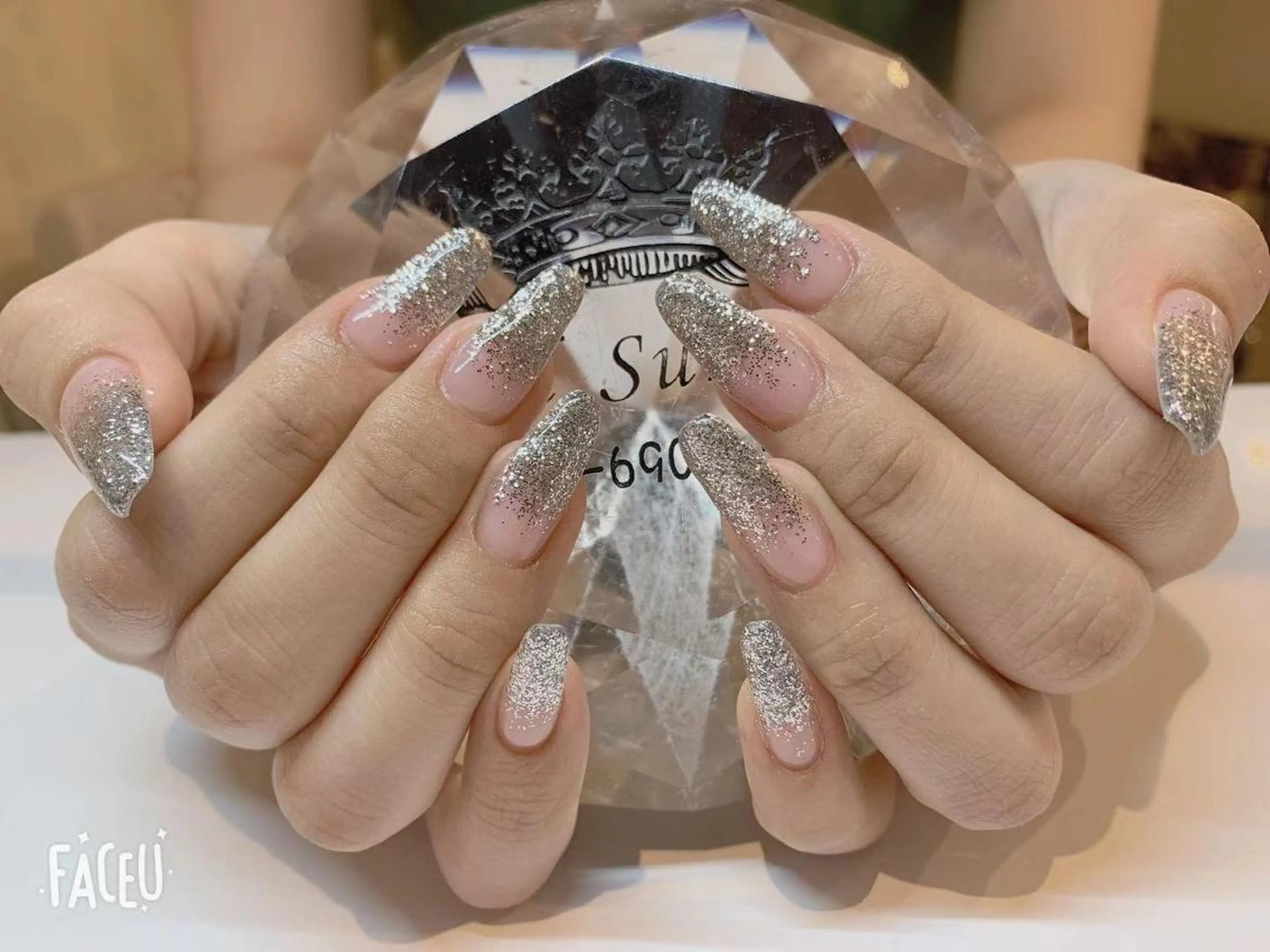 ネイル 長さだし専門店 M2　rikaのネイルデザイン