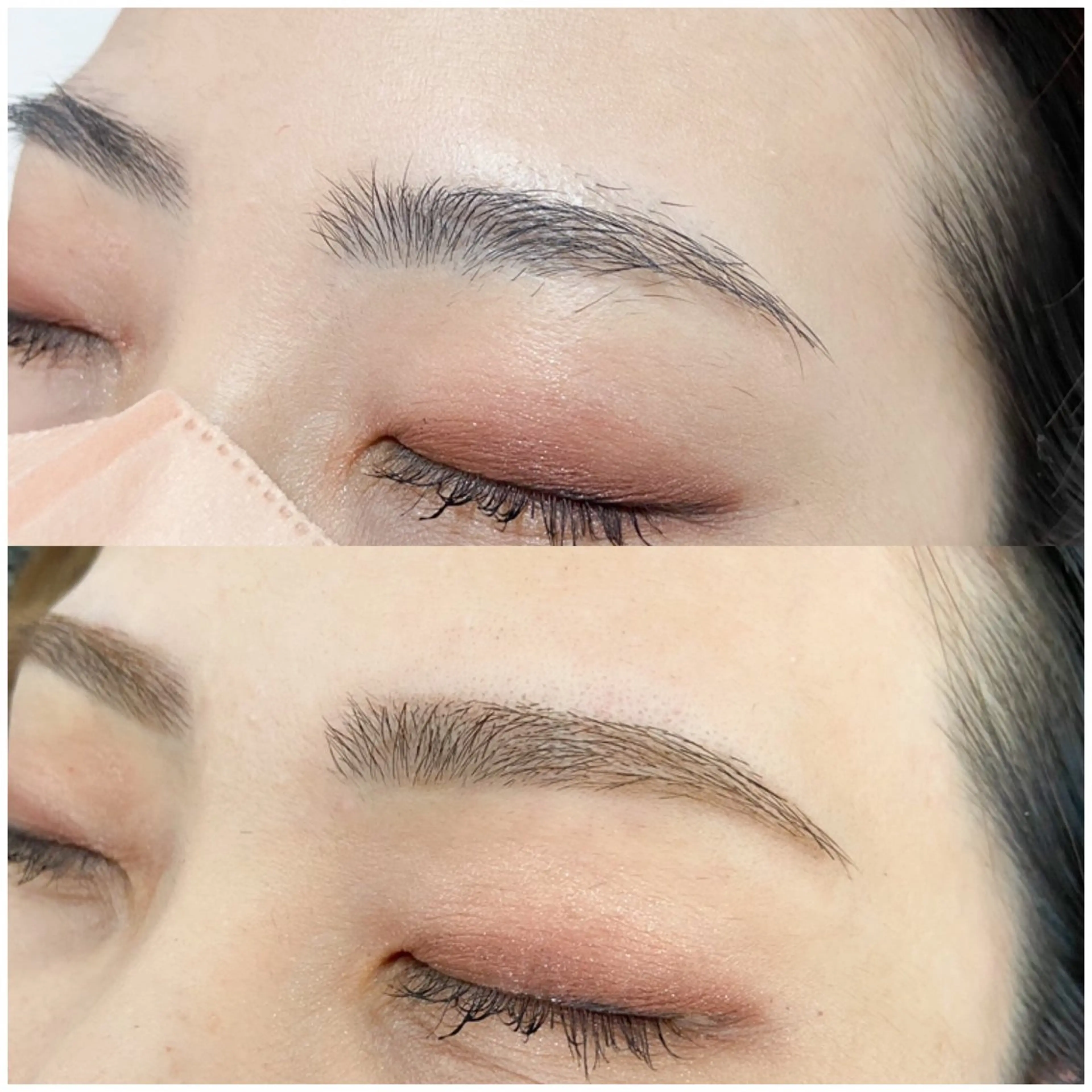 アイブロウ kururi eyelashsalon所属・財津 恵子の眉毛・アイブロウイメージ