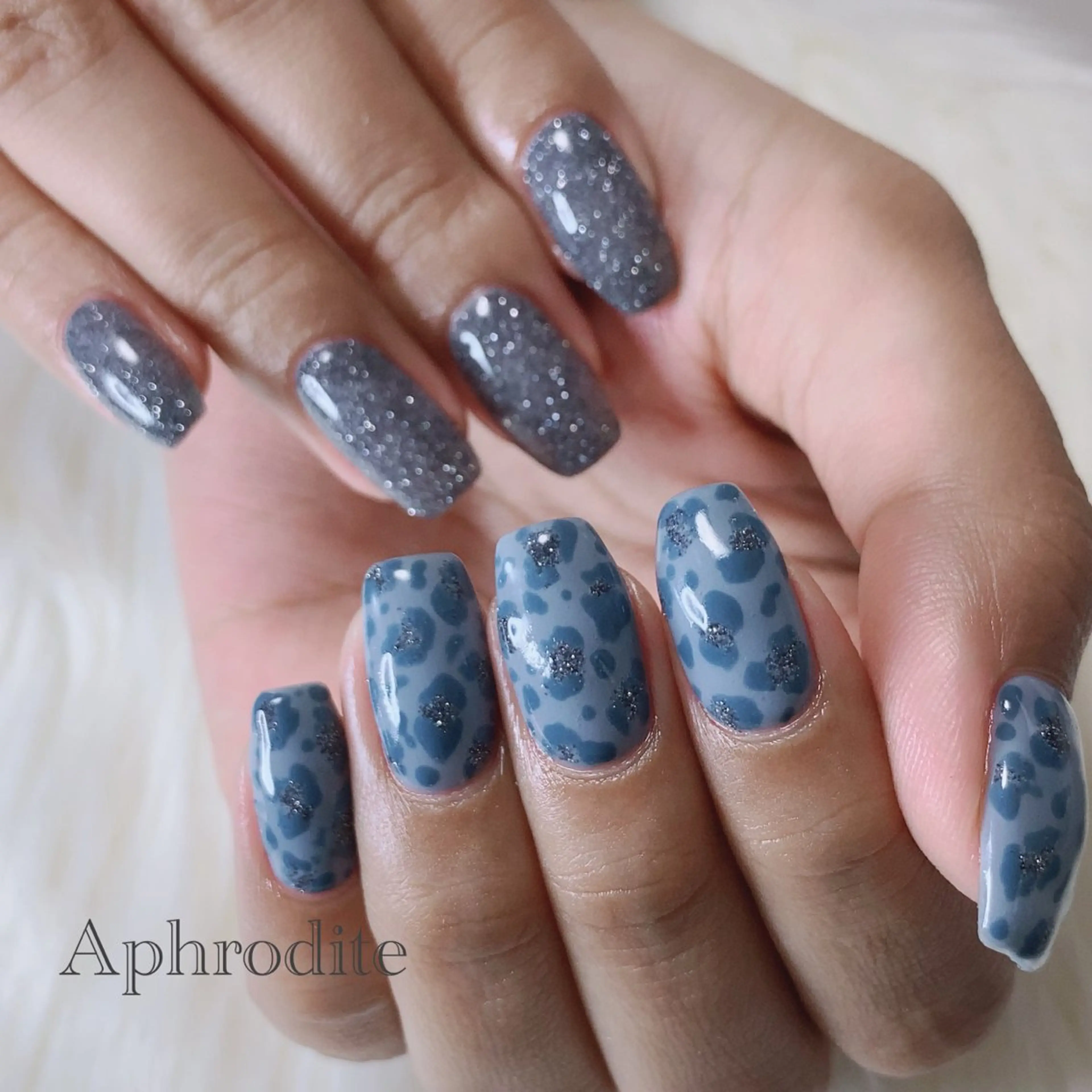 ネイル Aphrodite パラジェル認定サロンのネイルデザイン