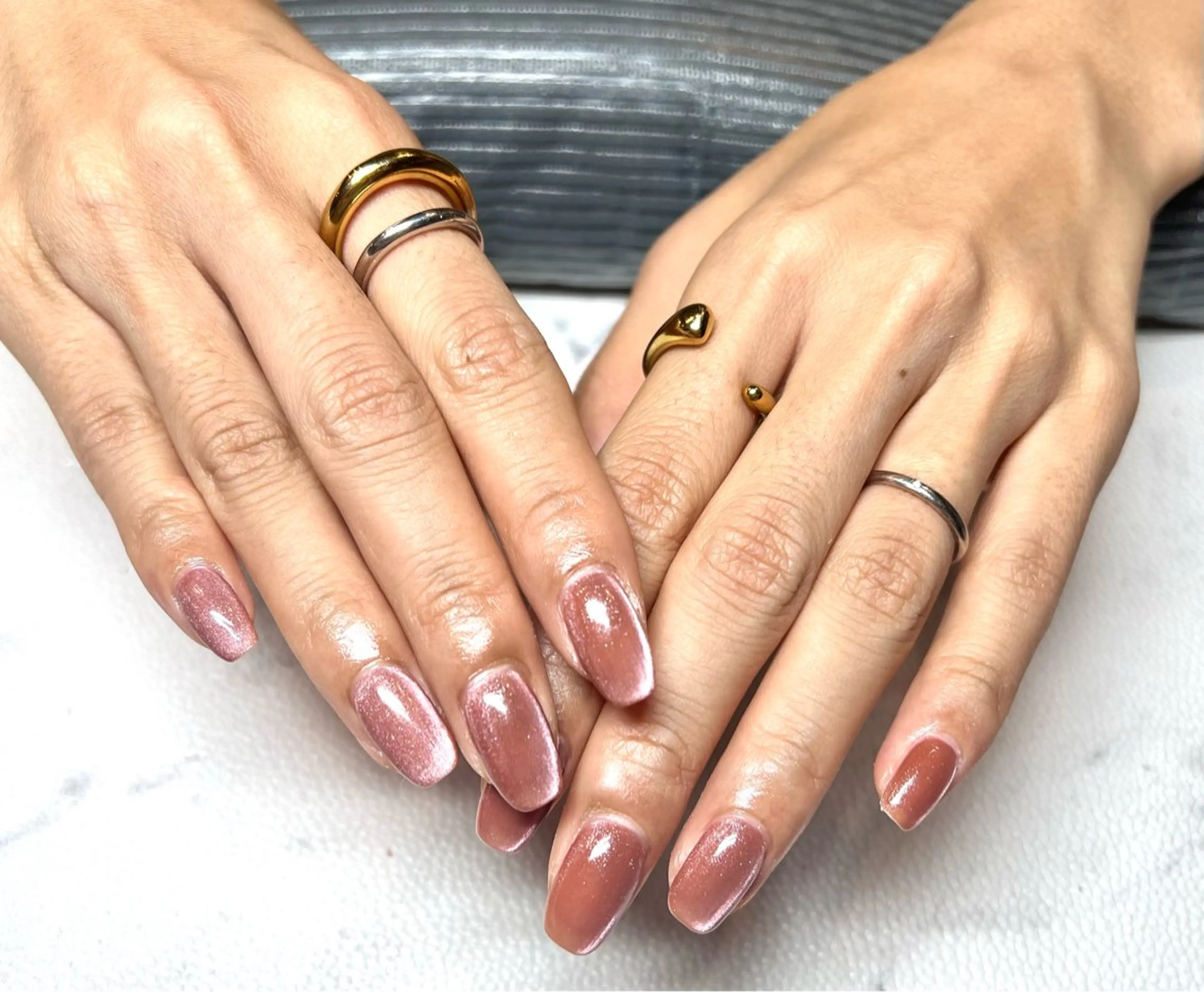 ネイル マグネットネイル nail.asa konatsuのネイルデザイン