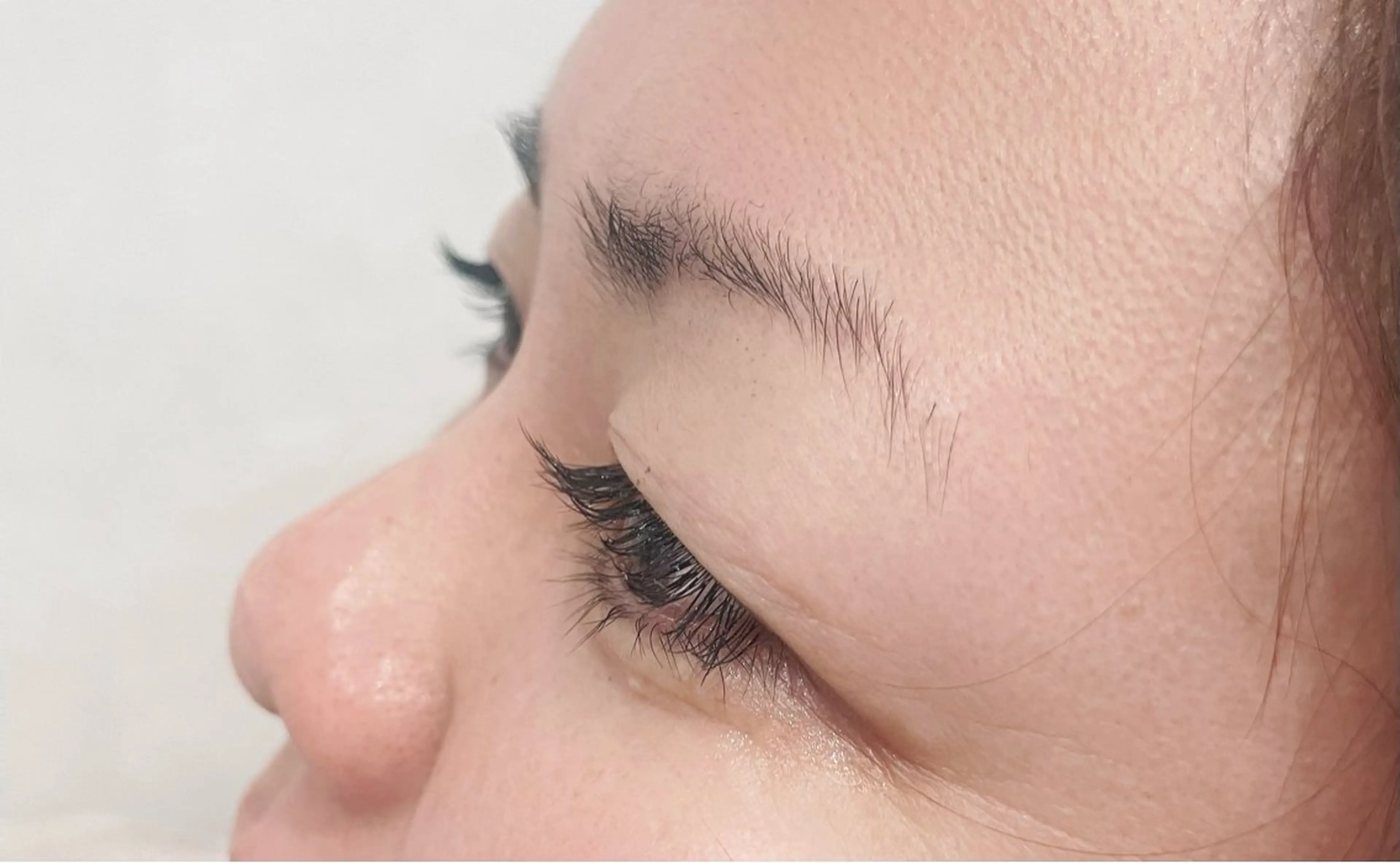 マツエクシングルラッシュ90分付け放題(120-140本程度) ¥4,500の写真