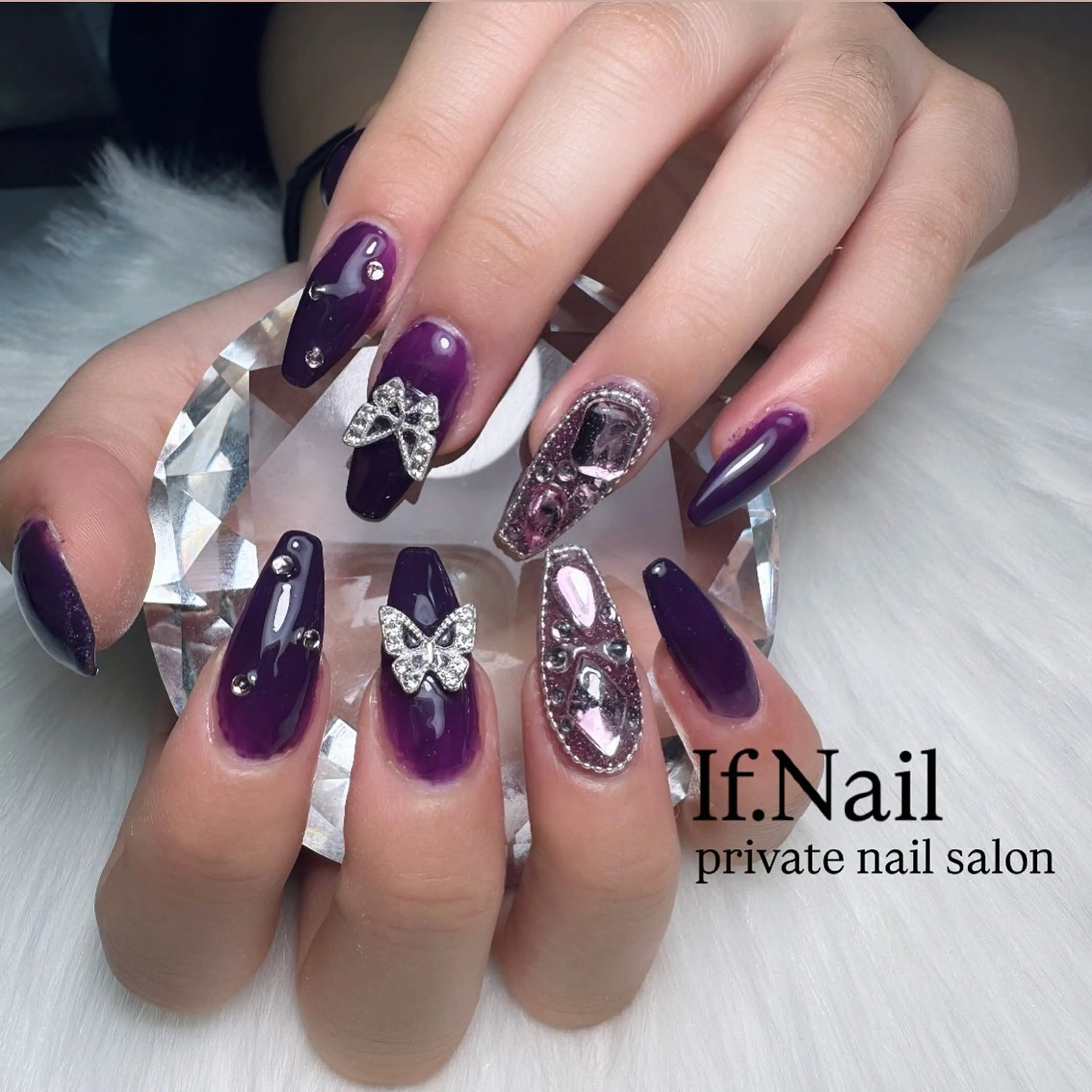 ネイル ハンドネイル If Nailのネイルデザイン