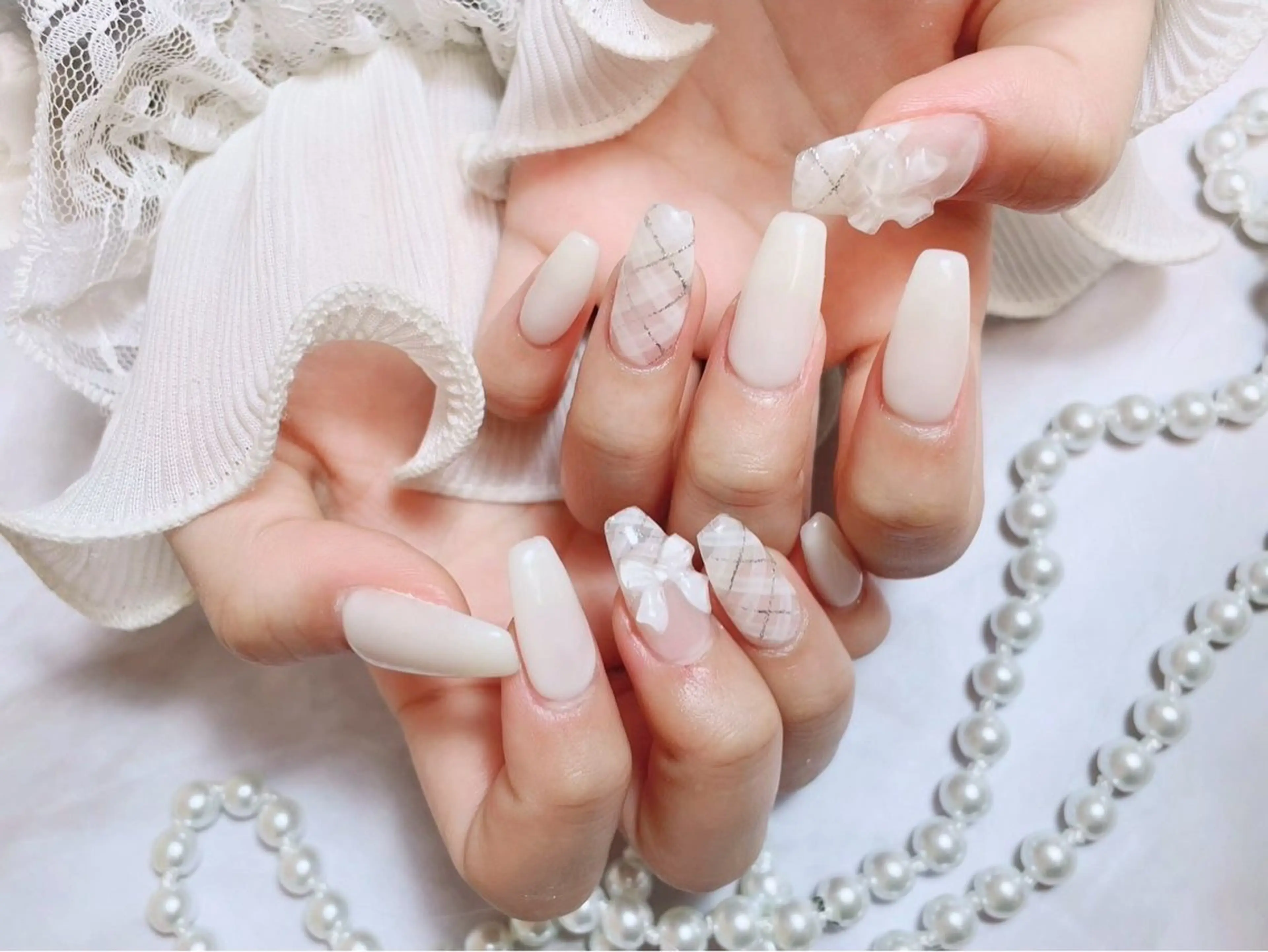 ネイル ハンドネイル 🌈Yun nail hyejin💋のネイルデザイン