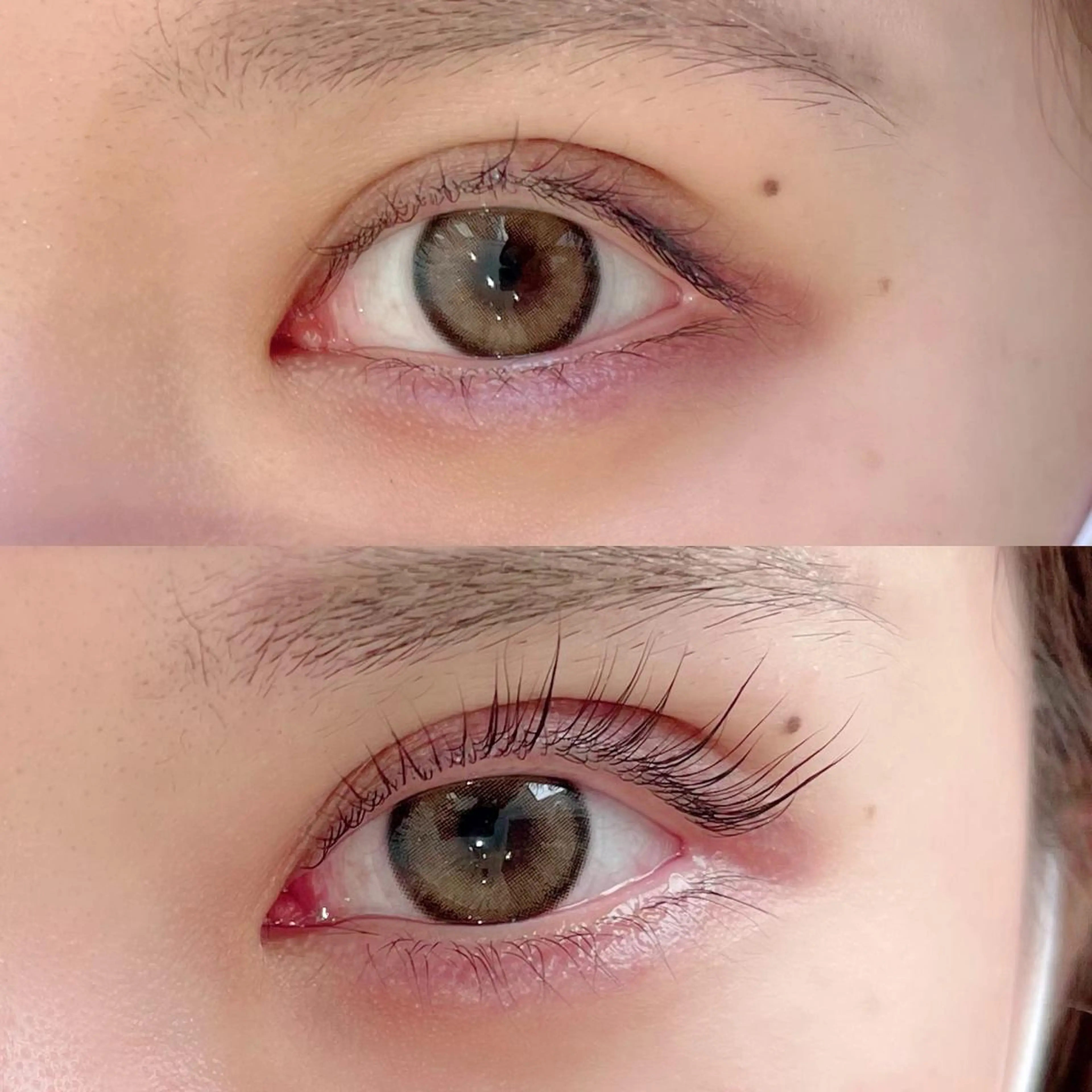 マツエク・マツパ パリジェンヌラッシュリフト taniuchi ramuのマツエク・マツパデザイン