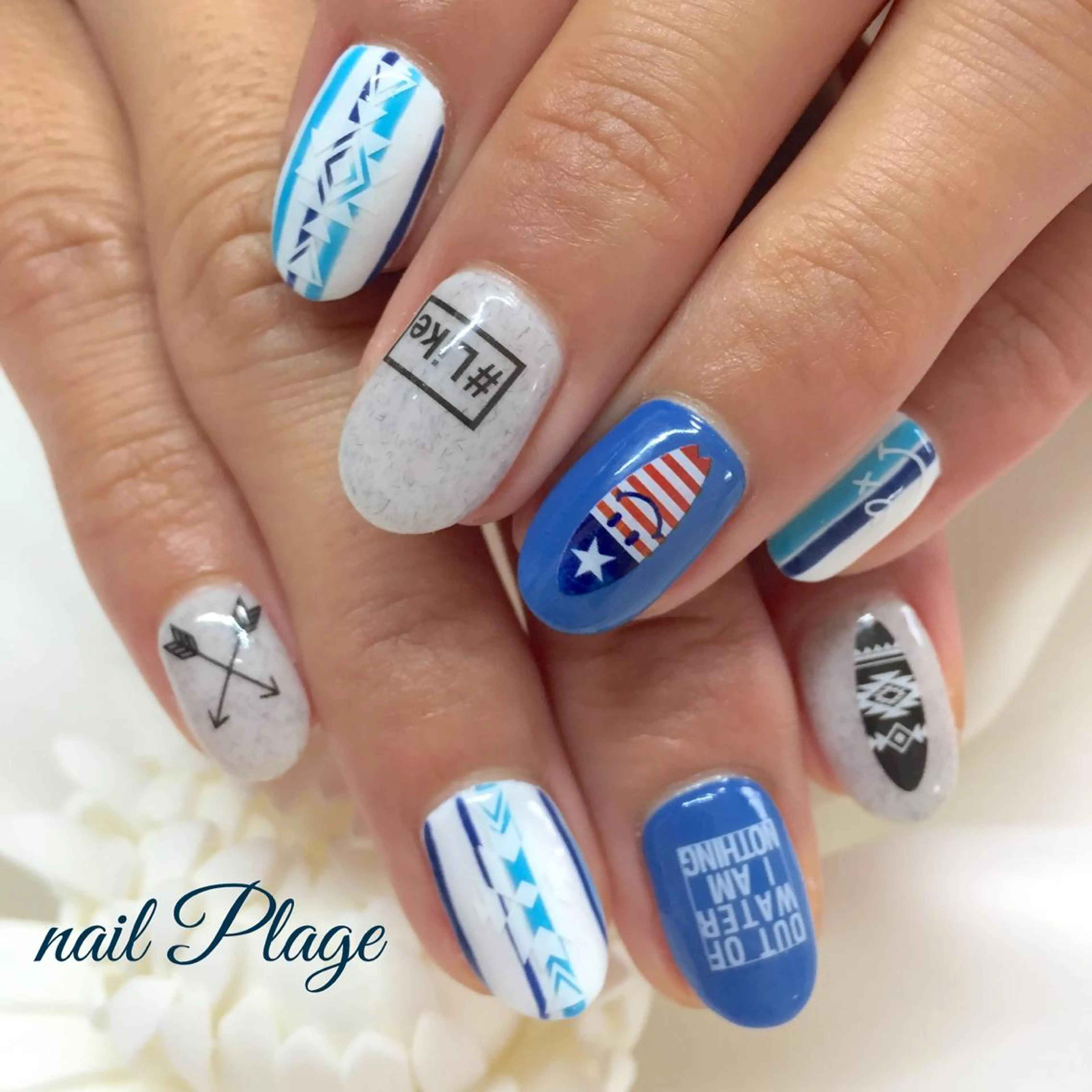 ネイル nail Plage Imai kanaのネイルデザイン