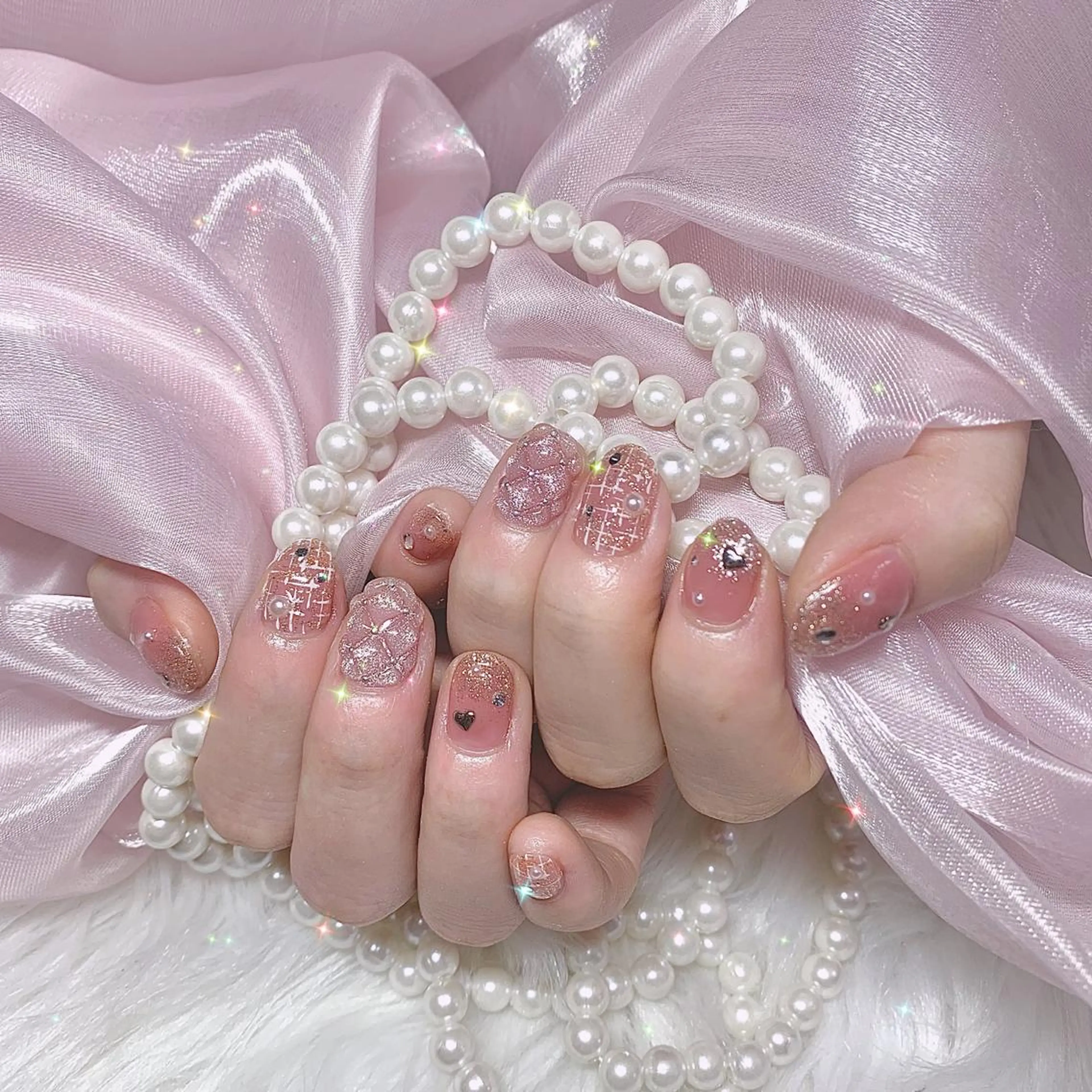 ネイル マグネットネイル élu by Noriko 前原のネイルデザイン