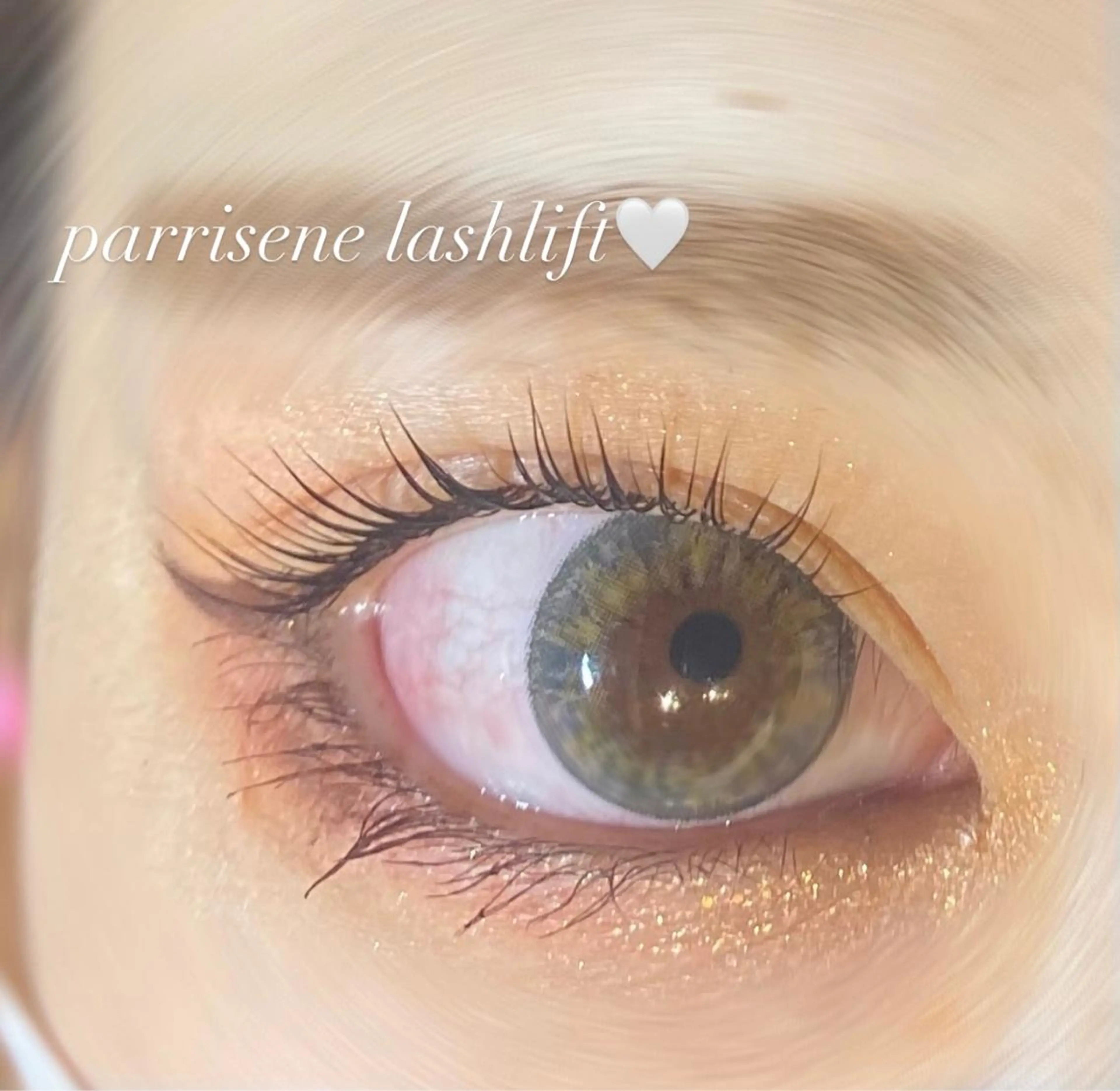 マツエク・マツパ パリジェンヌラッシュリフト マツパ veretta. cacil　Miyuのマツエク・マツパデザイン