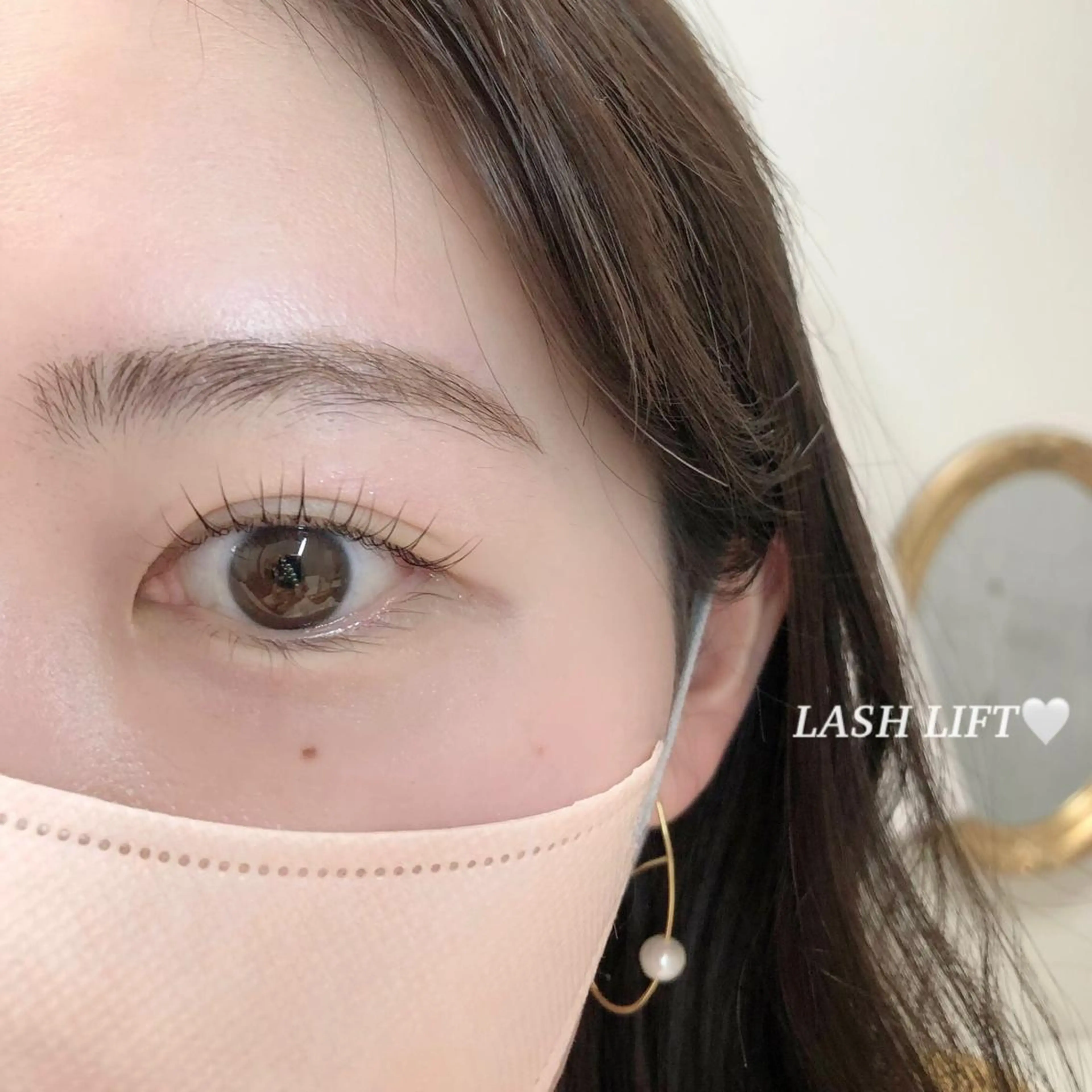 🌼ケラチンラッシュリフト 上のみ🌼の写真