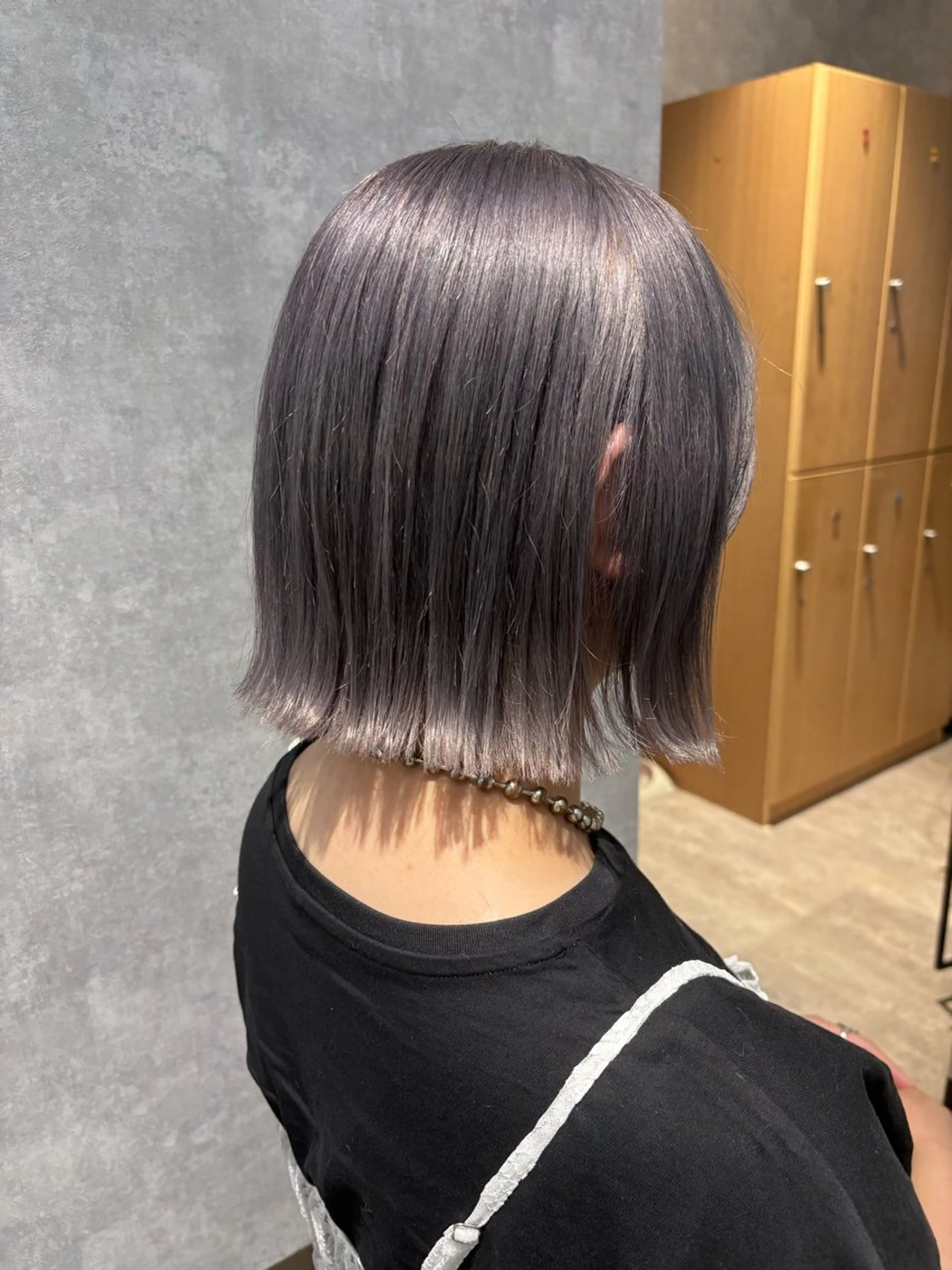 ショート カラー カット ヘアカラー トリートメント 🌐NATSUMI 🌐【寒色カラー】のヘアスタイル